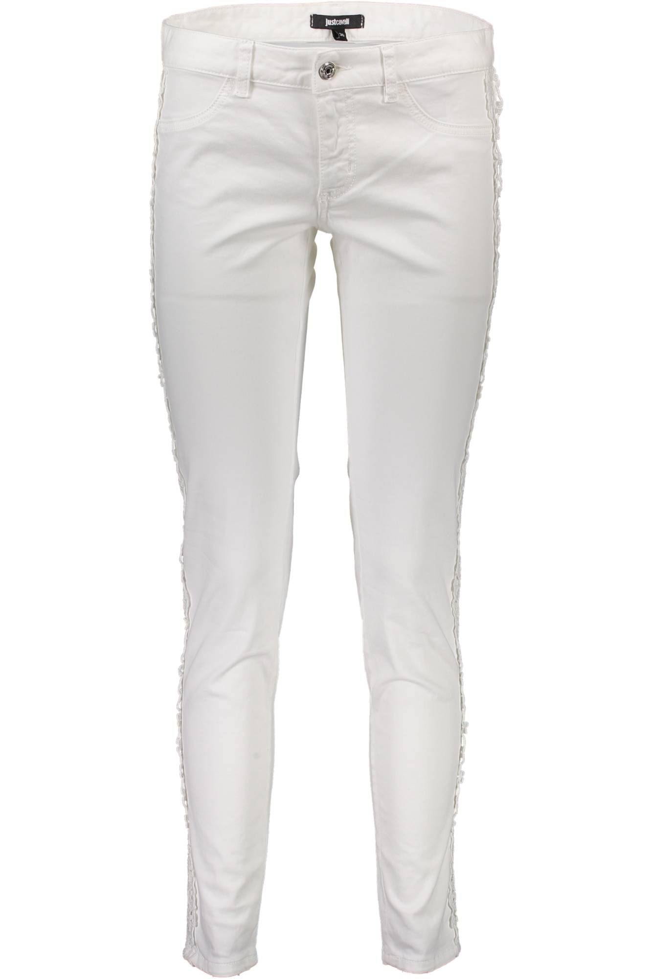 JUST CAVALLI Women Trousers - White
