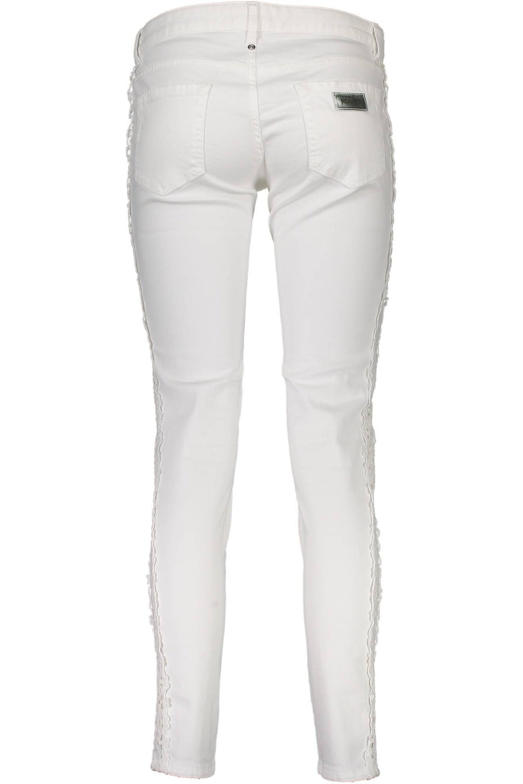 JUST CAVALLI Women Trousers - White