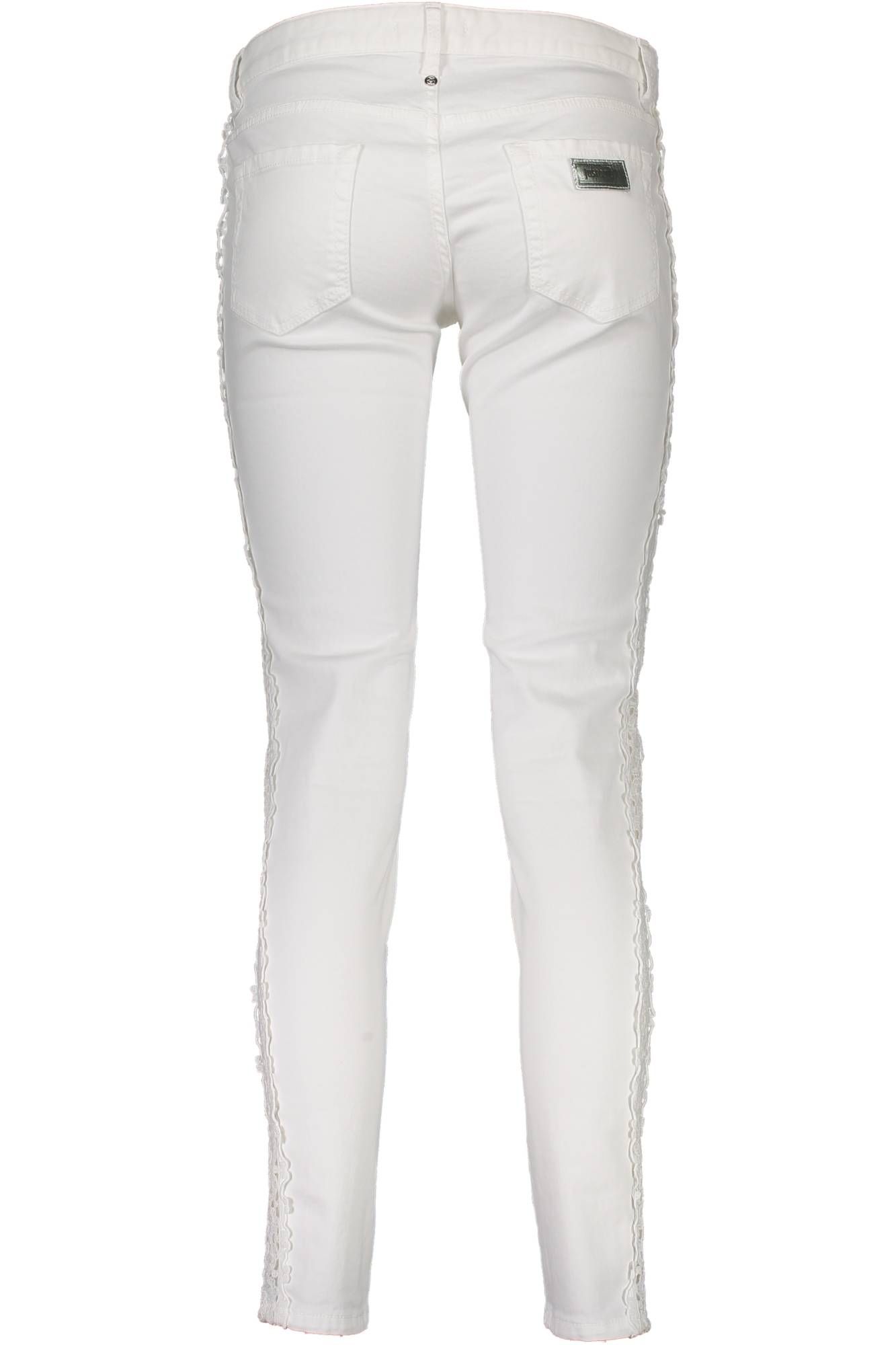 JUST CAVALLI Women Trousers - White
