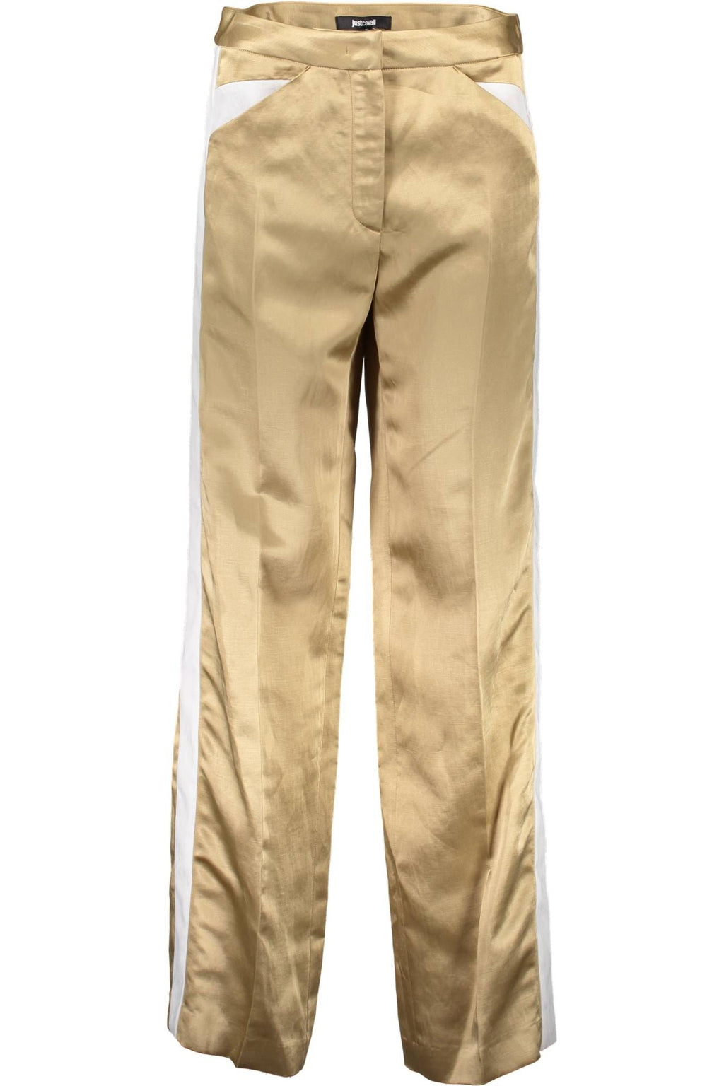 JUST CAVALLI Women Trousers - Gold