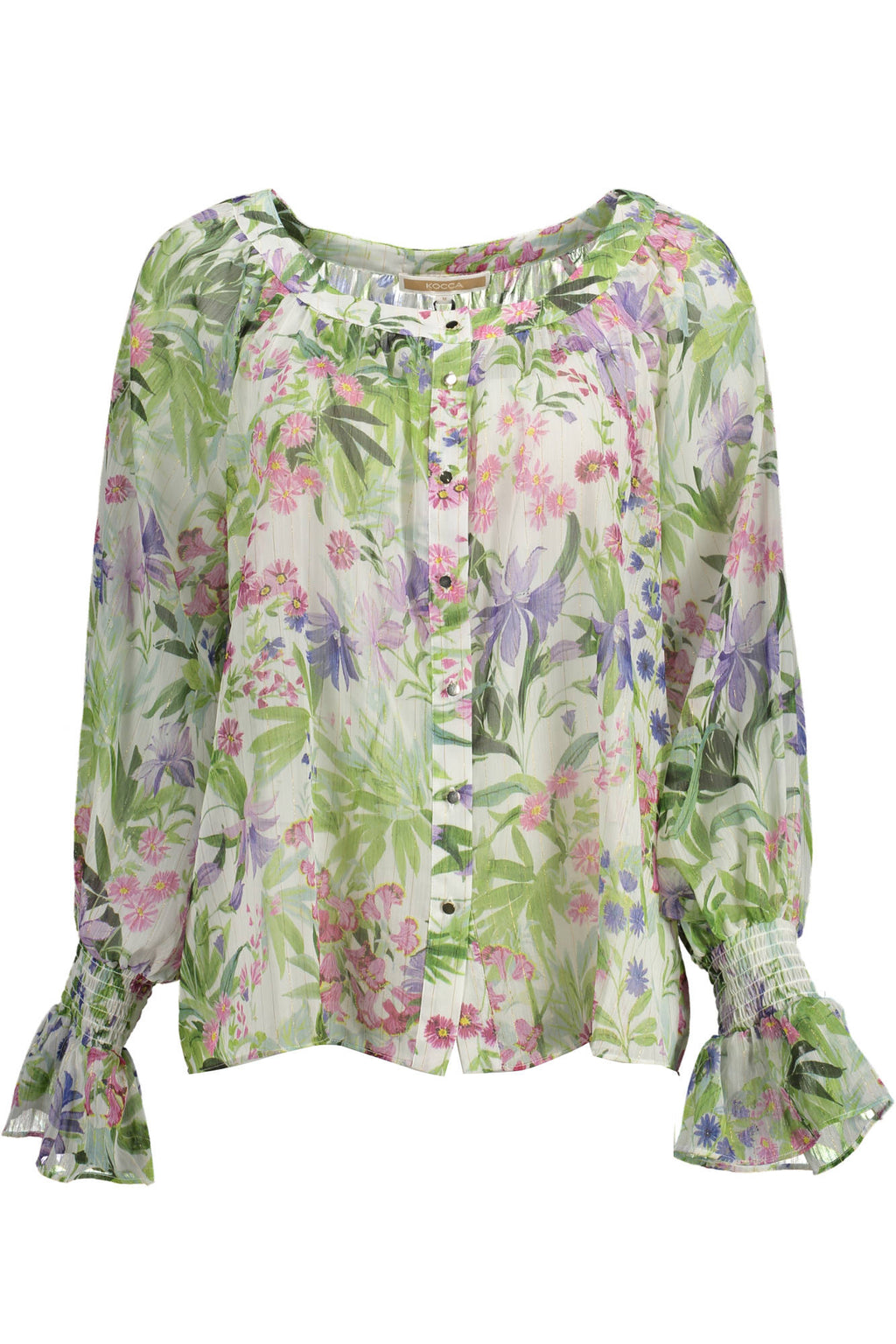 KOCCA Women Shirt - Green