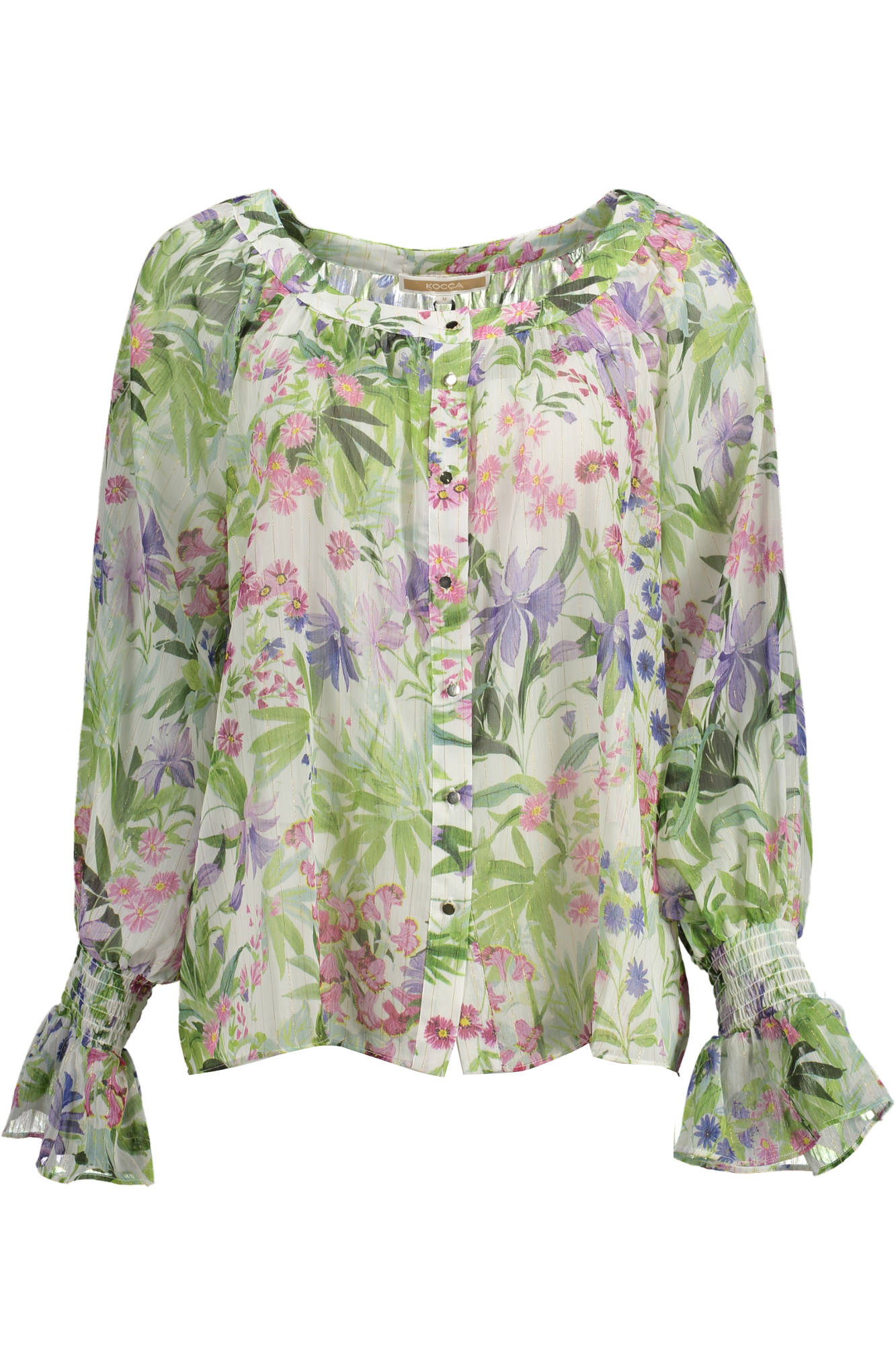 KOCCA Women Shirt - Green