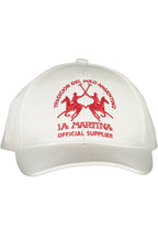 LA MARTINA Men Hat - White
