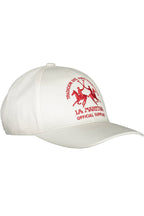 LA MARTINA Men Hat - White