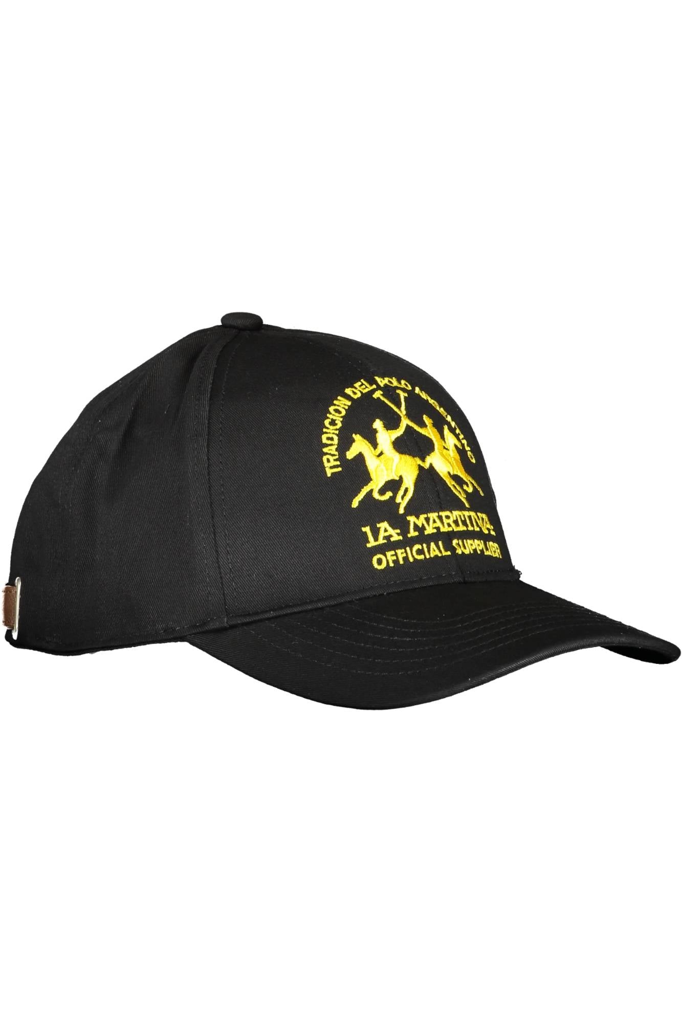 LA MARTINA Men Hat - Black