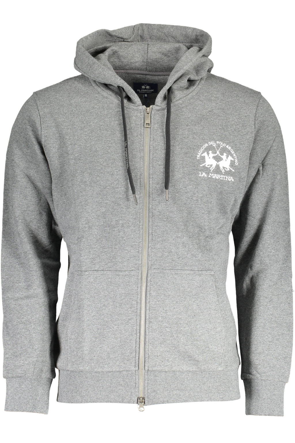 LA MARTINA Men Hoodie - Grey