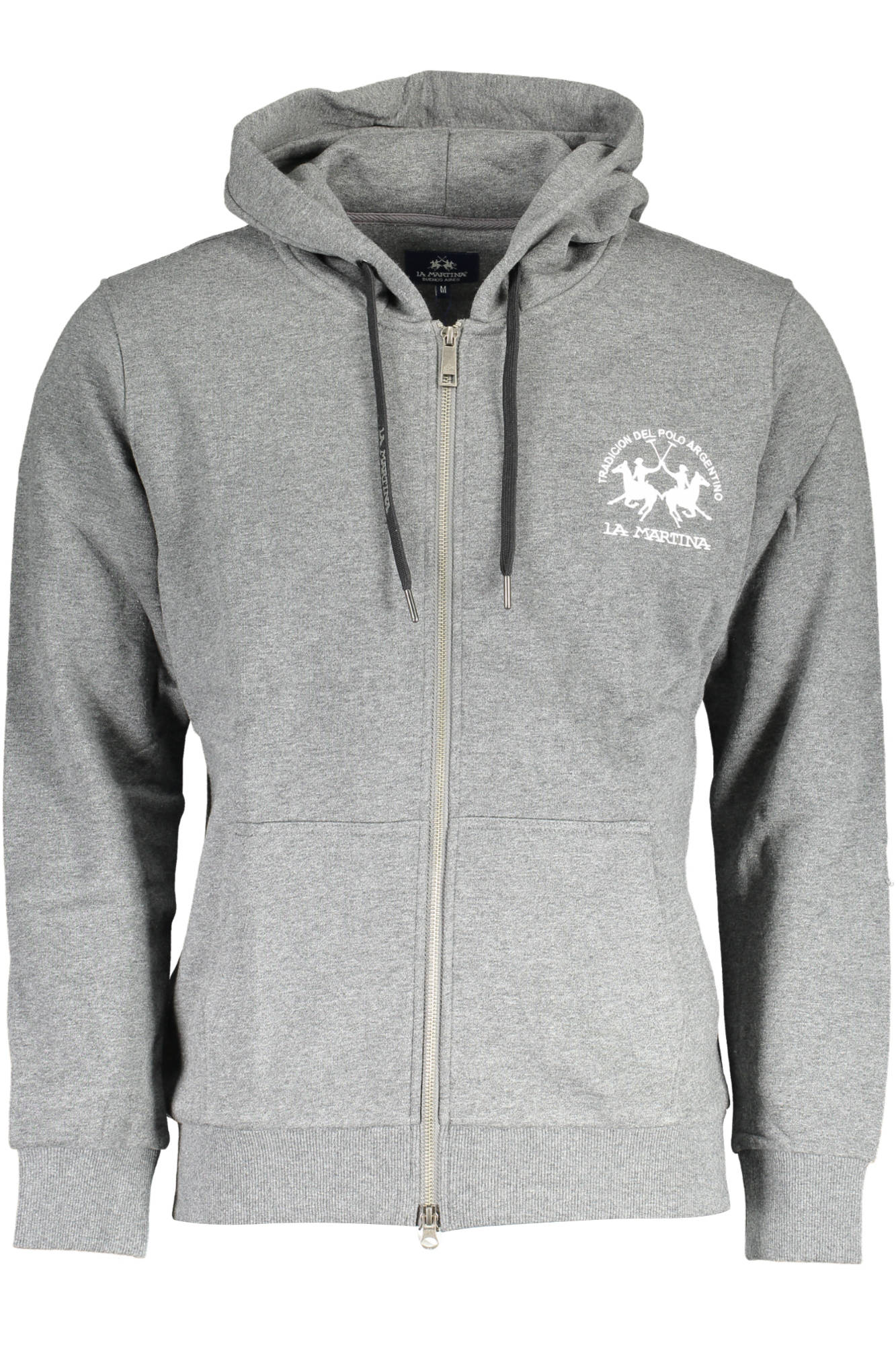LA MARTINA Men Hoodie - Grey