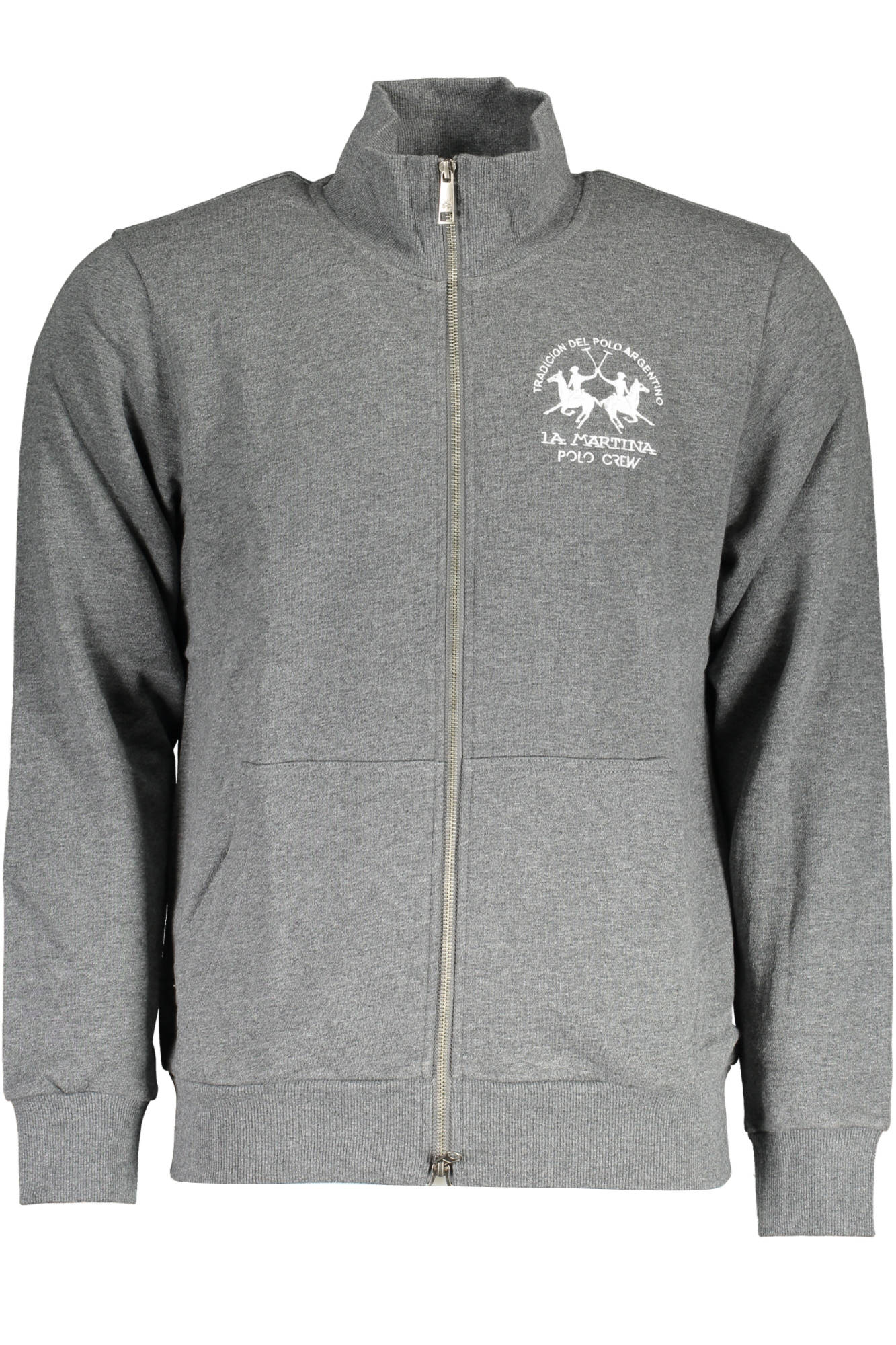 LA MARTINA Men Hoodie - Grey