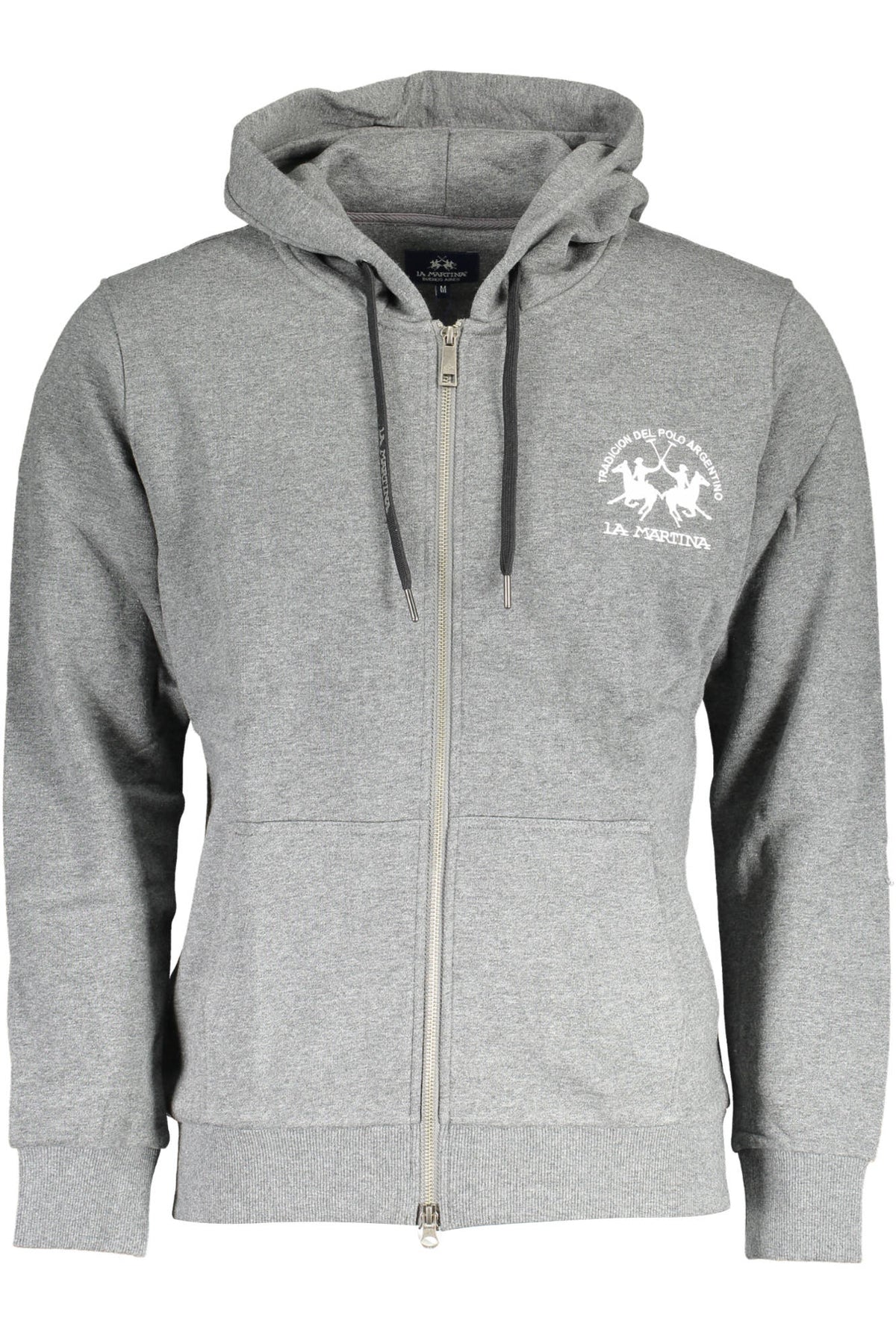LA MARTINA Men Hoodie - Grey