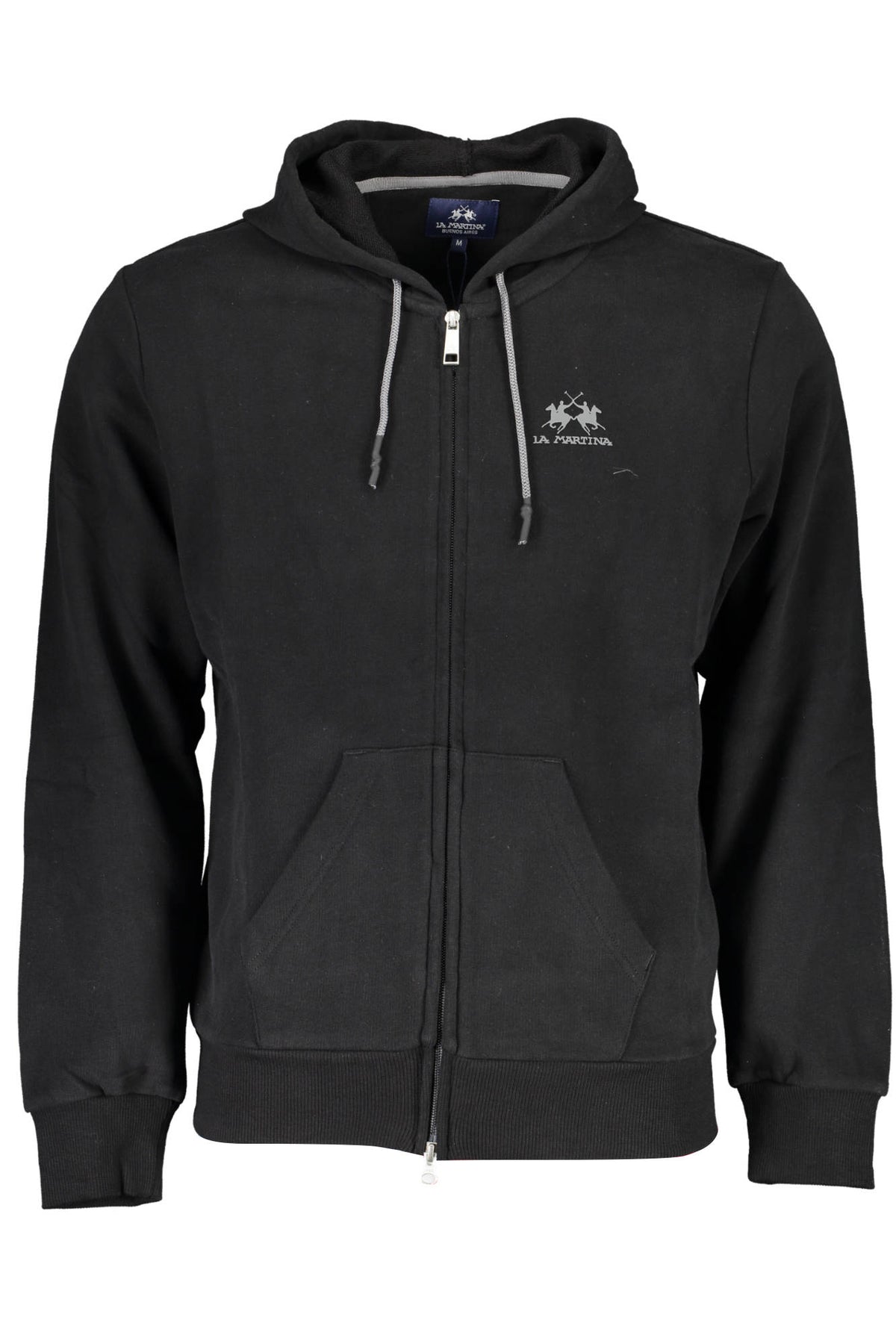 LA MARTINA Men Hoodie - Black