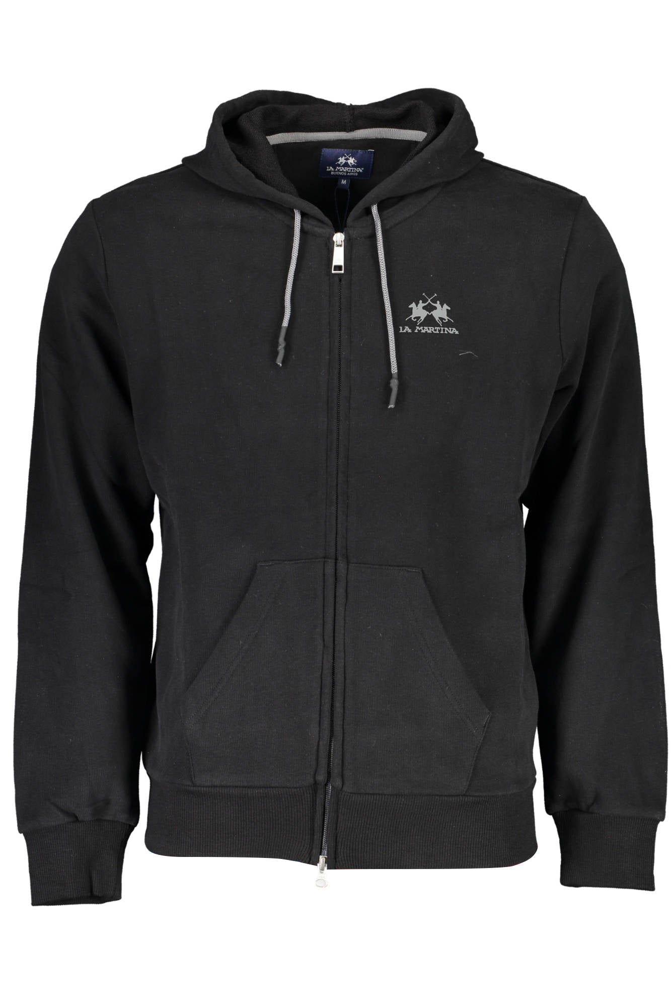 LA MARTINA Men Hoodie - Black