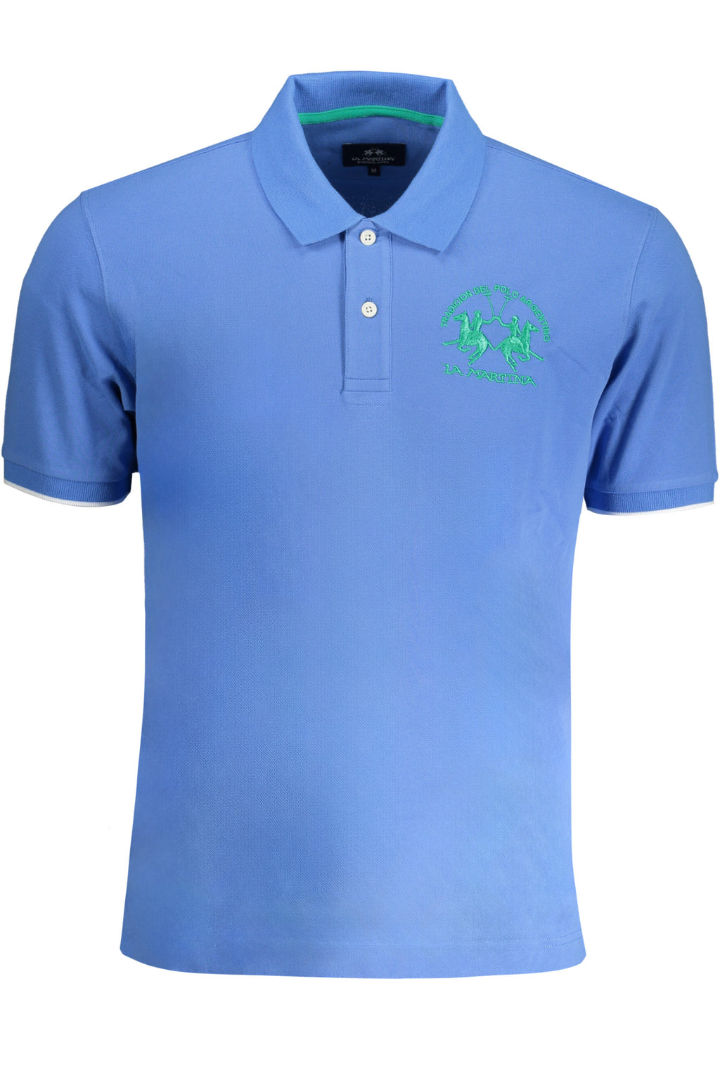 LA MARTINA Men Polo Shirt - Light Blue