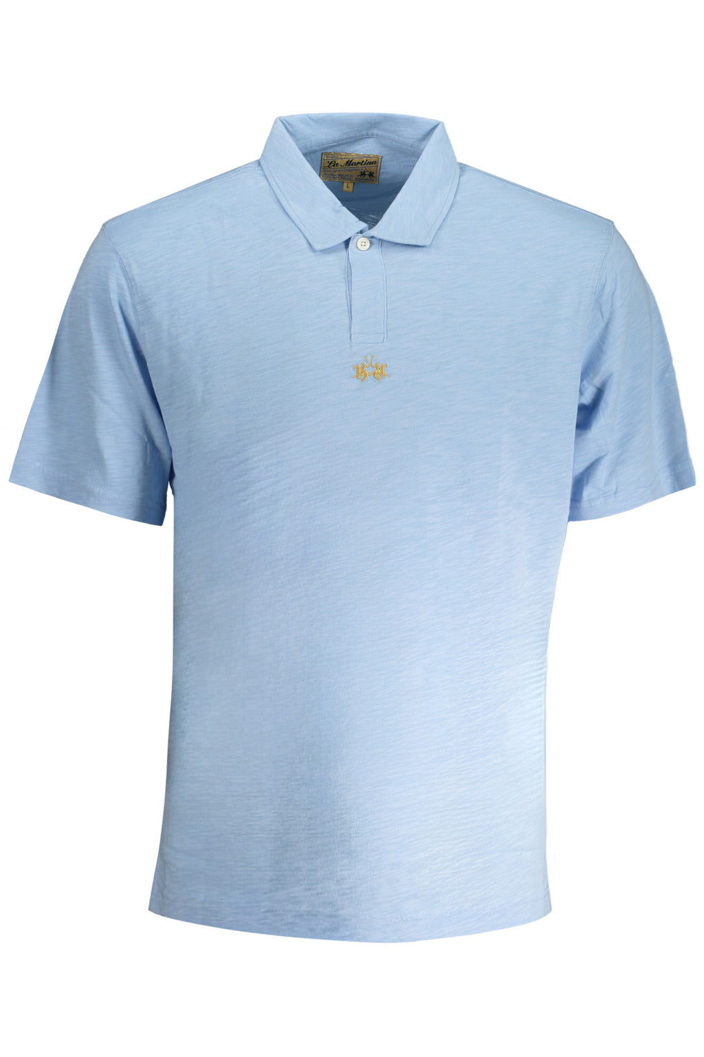 LA MARTINA Men Polo Shirt - Light Blue