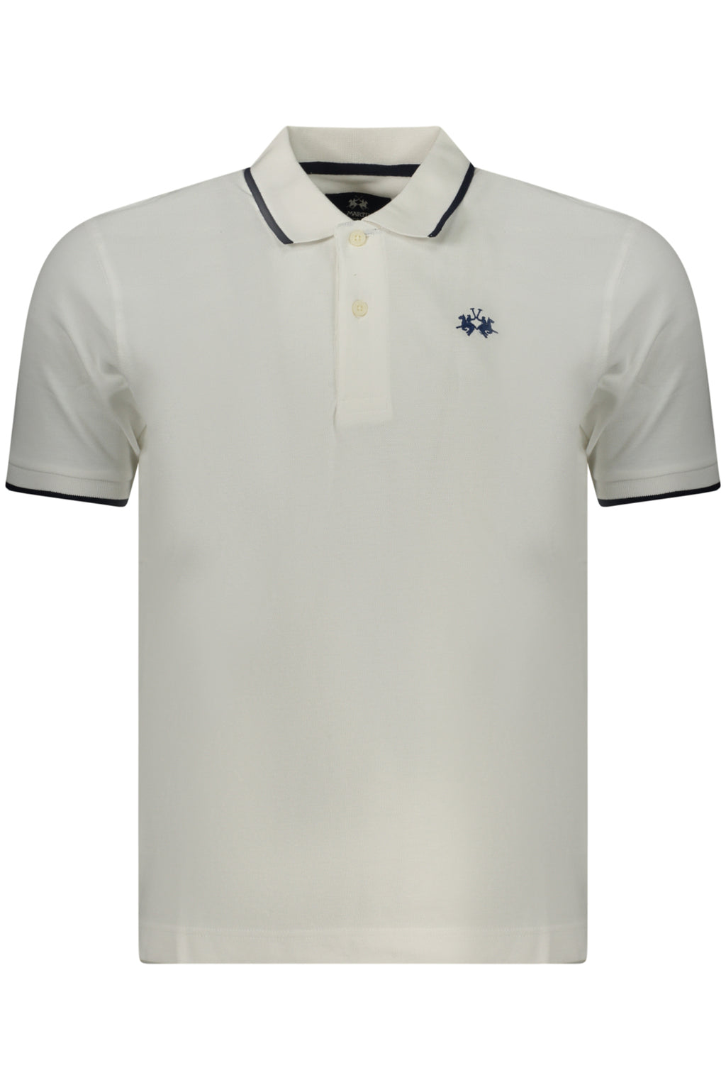 LA MARTINA Men Polo Shirt - White