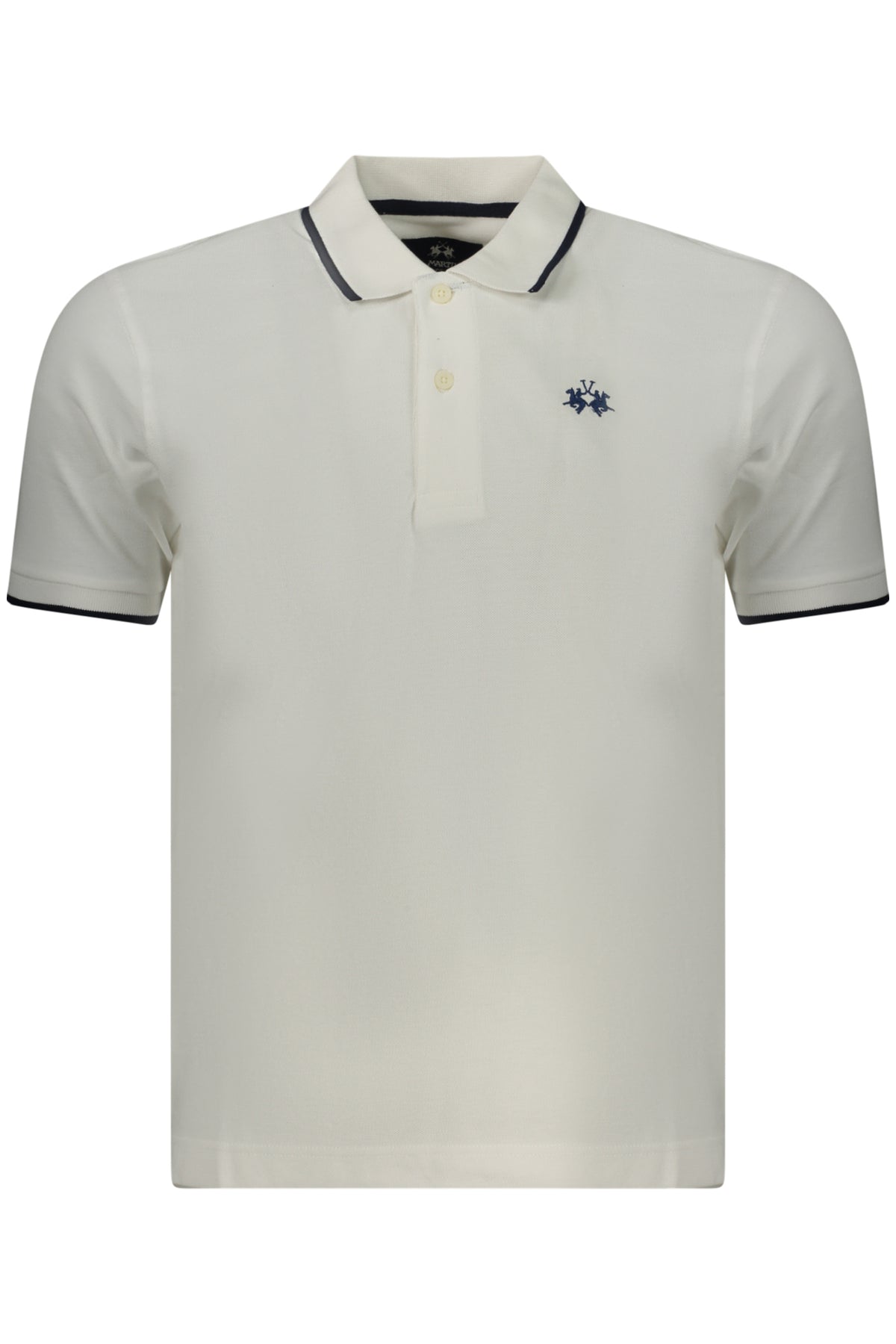 LA MARTINA Men Polo Shirt - White