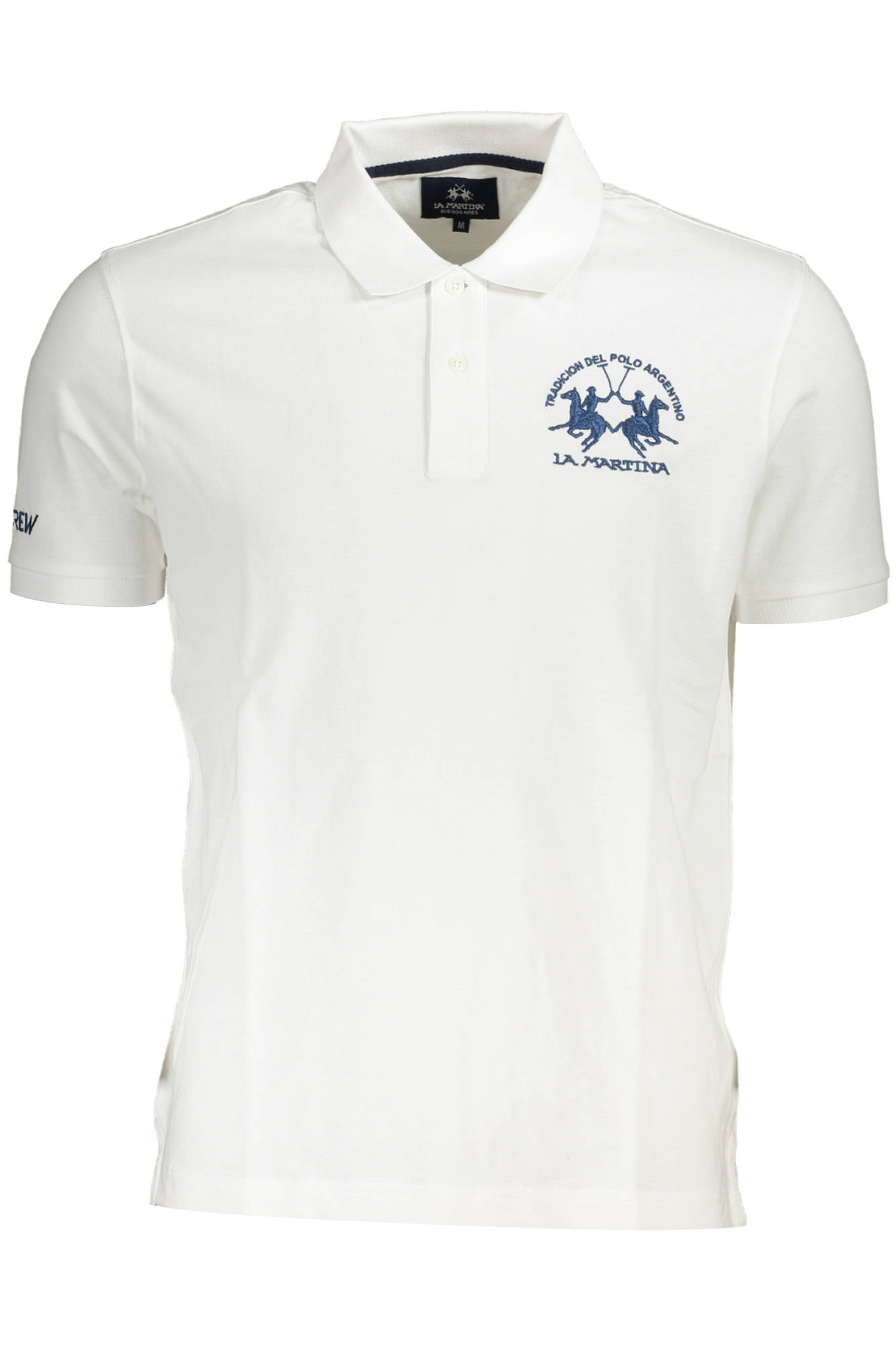 LA MARTINA Men Polo Shirt - White