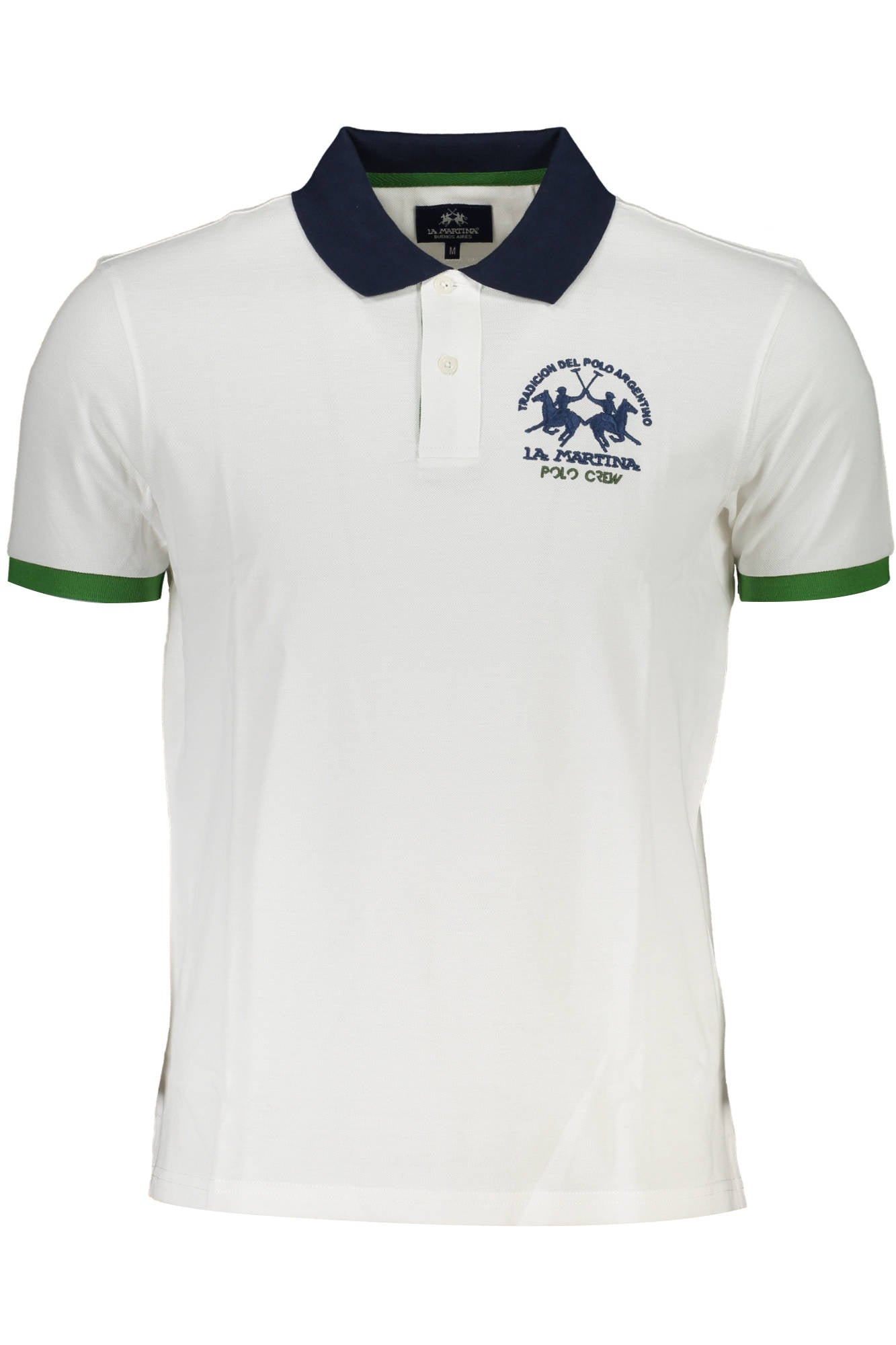LA MARTINA Men Polo Shirt - White