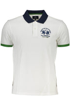 LA MARTINA Men Polo Shirt - White