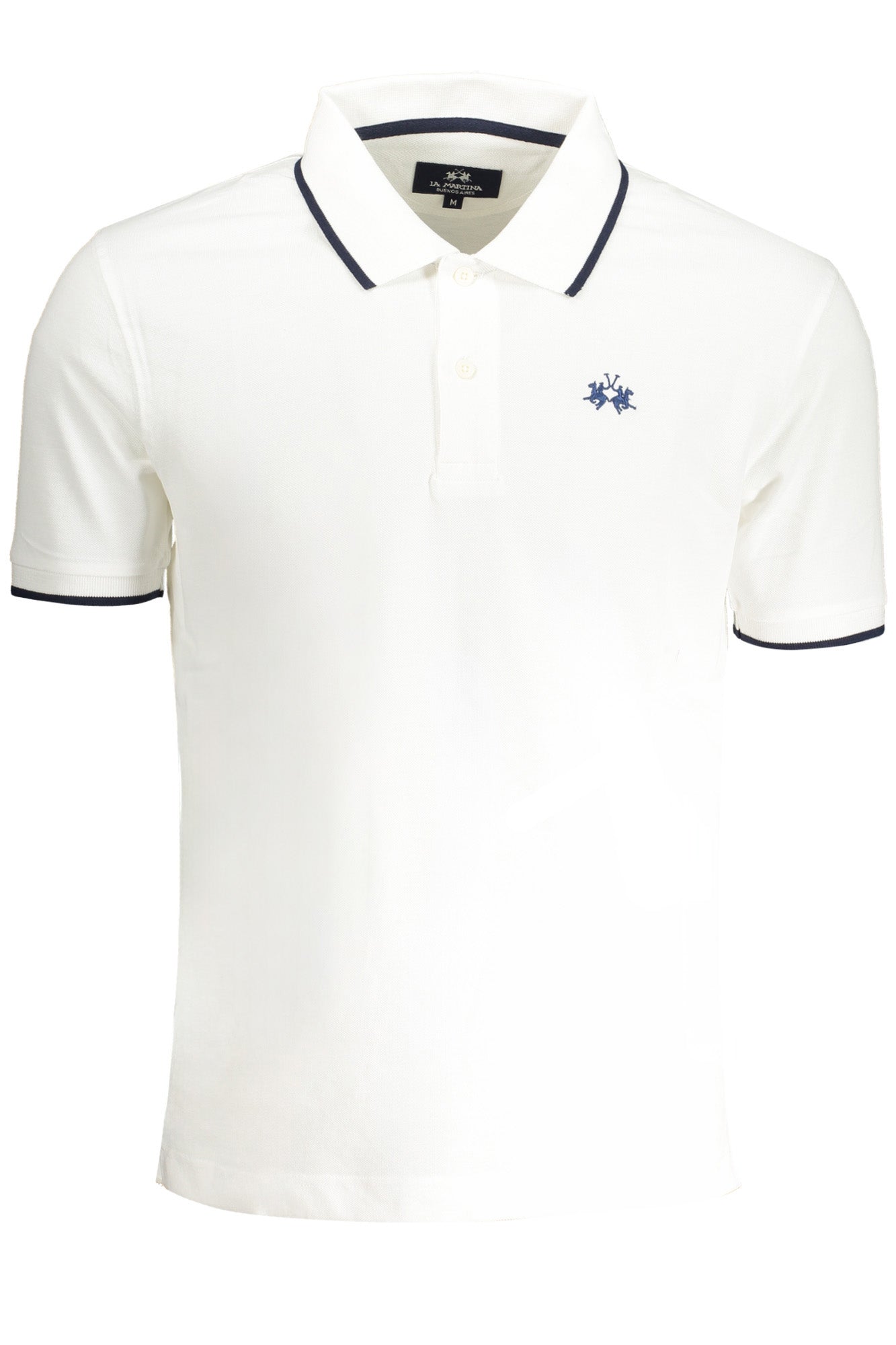 LA MARTINA Men Polo Shirt - White