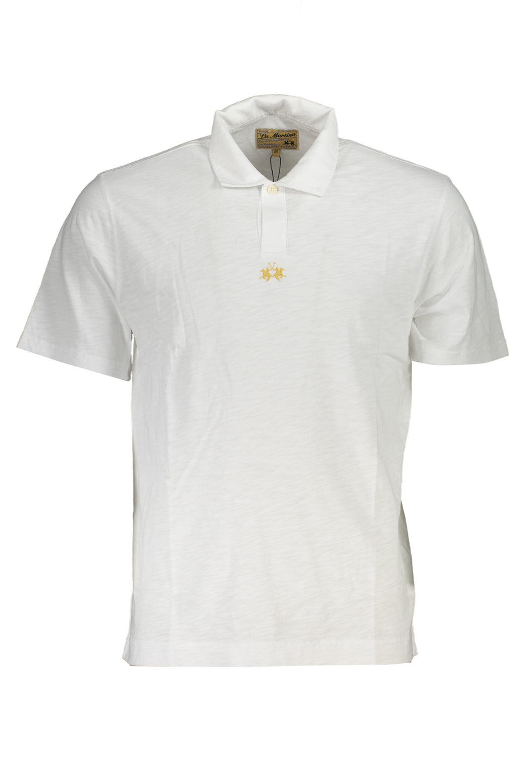LA MARTINA Men Polo Shirt - White