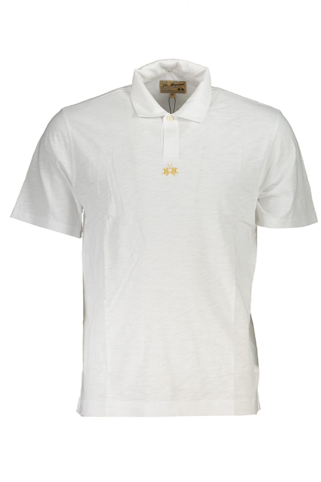 LA MARTINA Men Polo Shirt - White