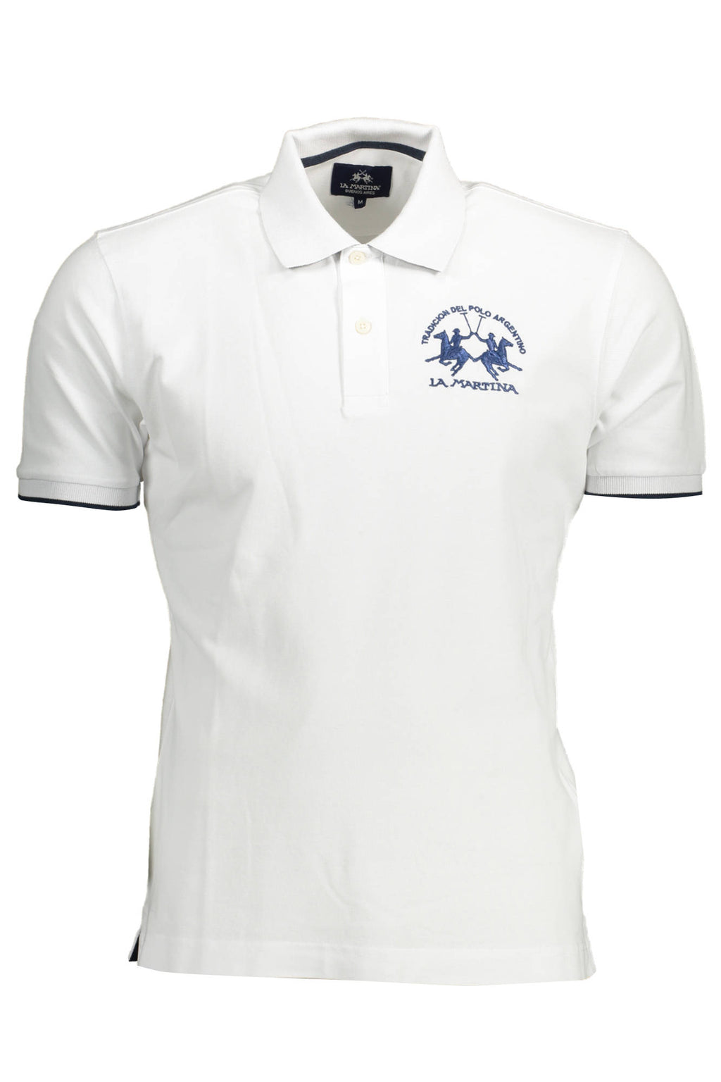 LA MARTINA Men Polo Shirt - White