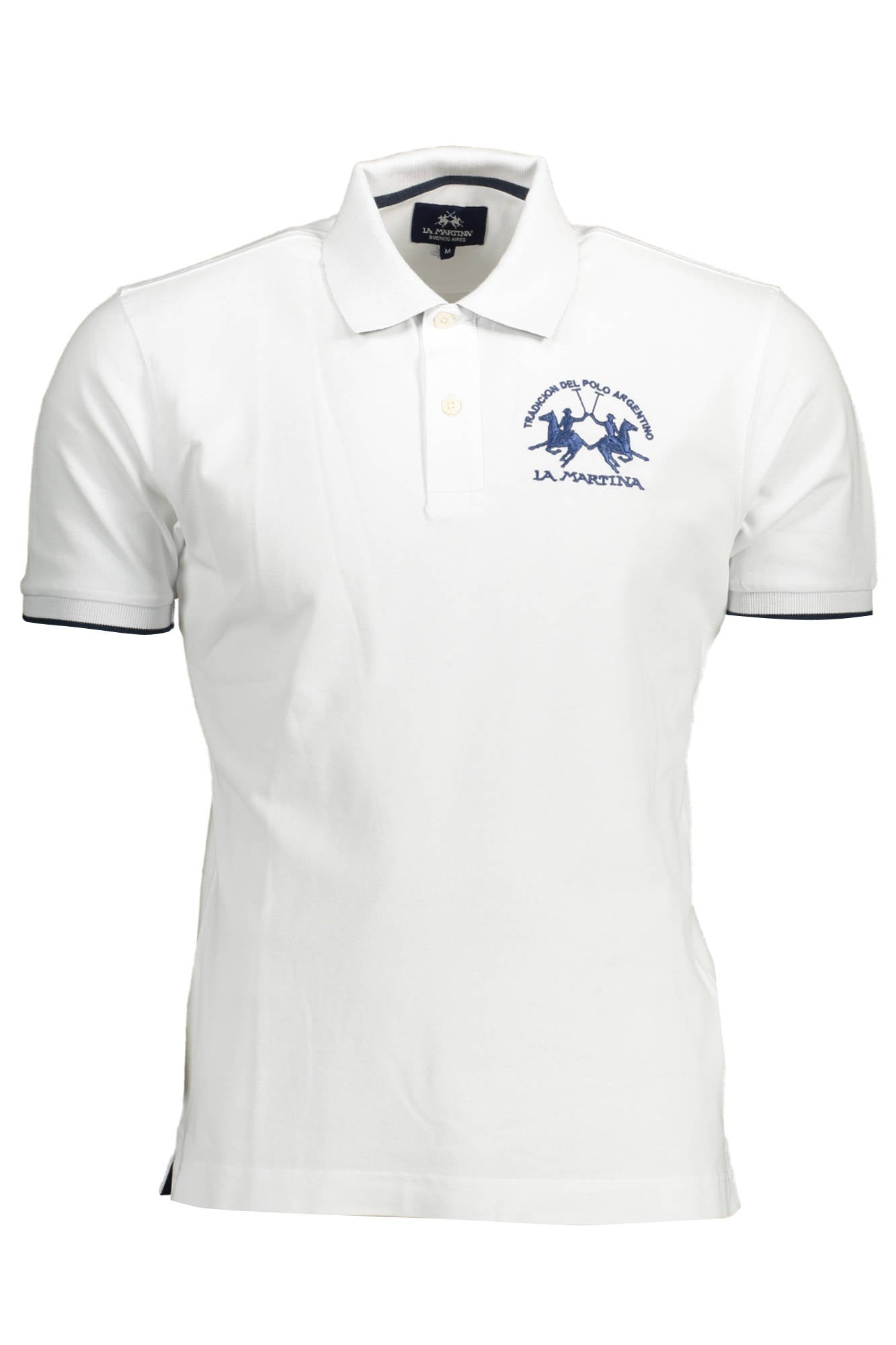 LA MARTINA Men Polo Shirt - White