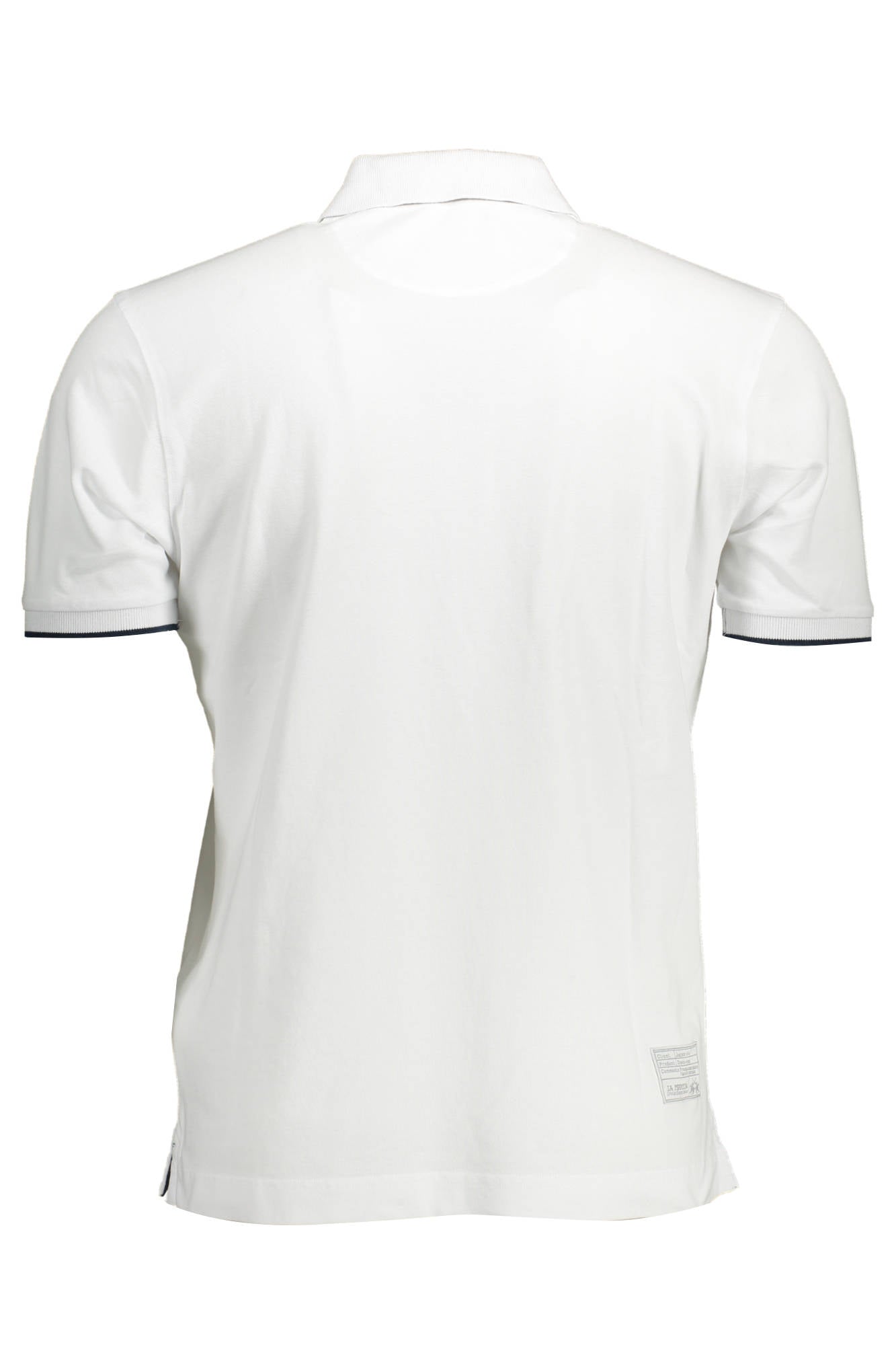 LA MARTINA Men Polo Shirt - White