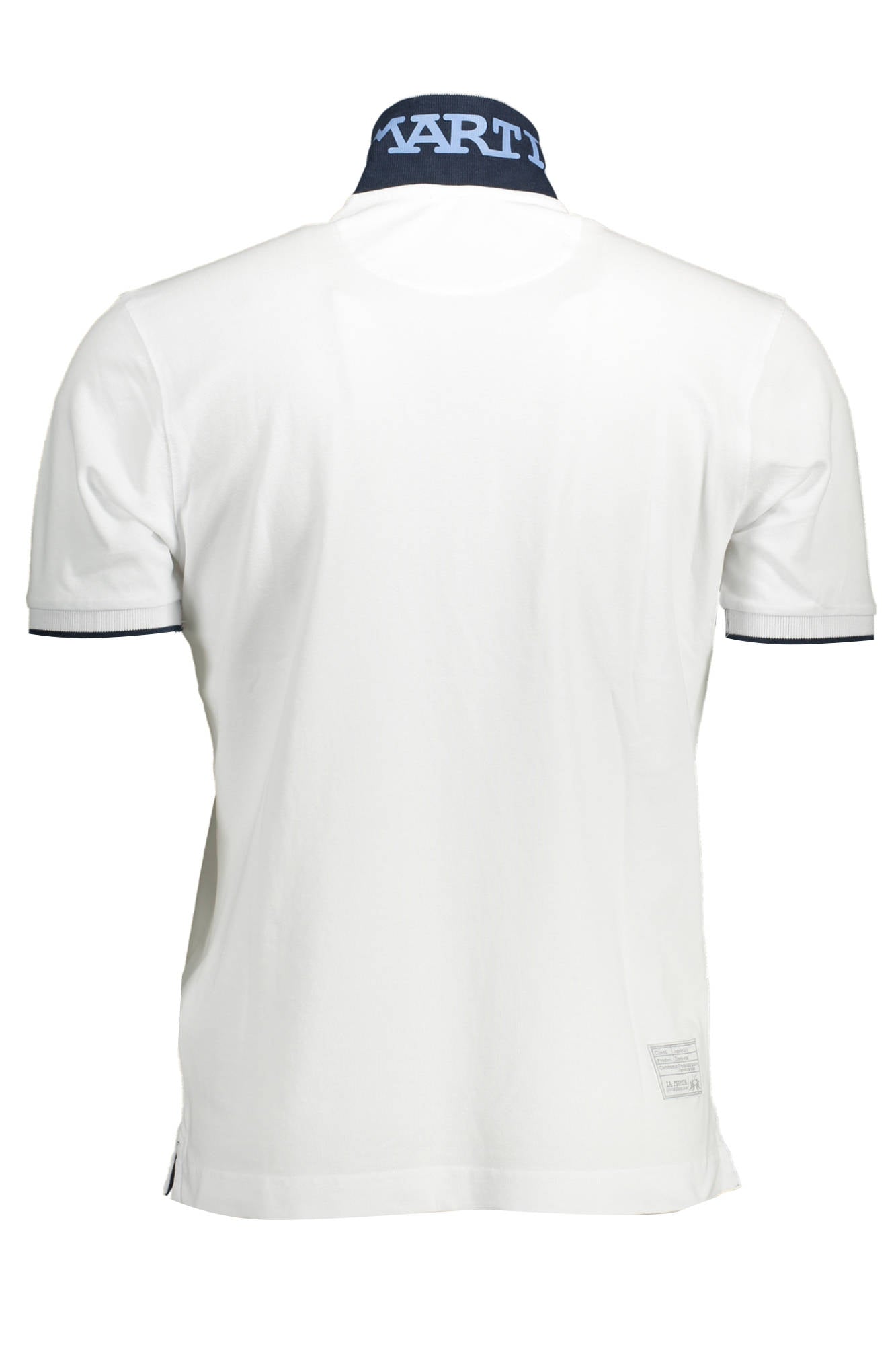 LA MARTINA Men Polo Shirt - White