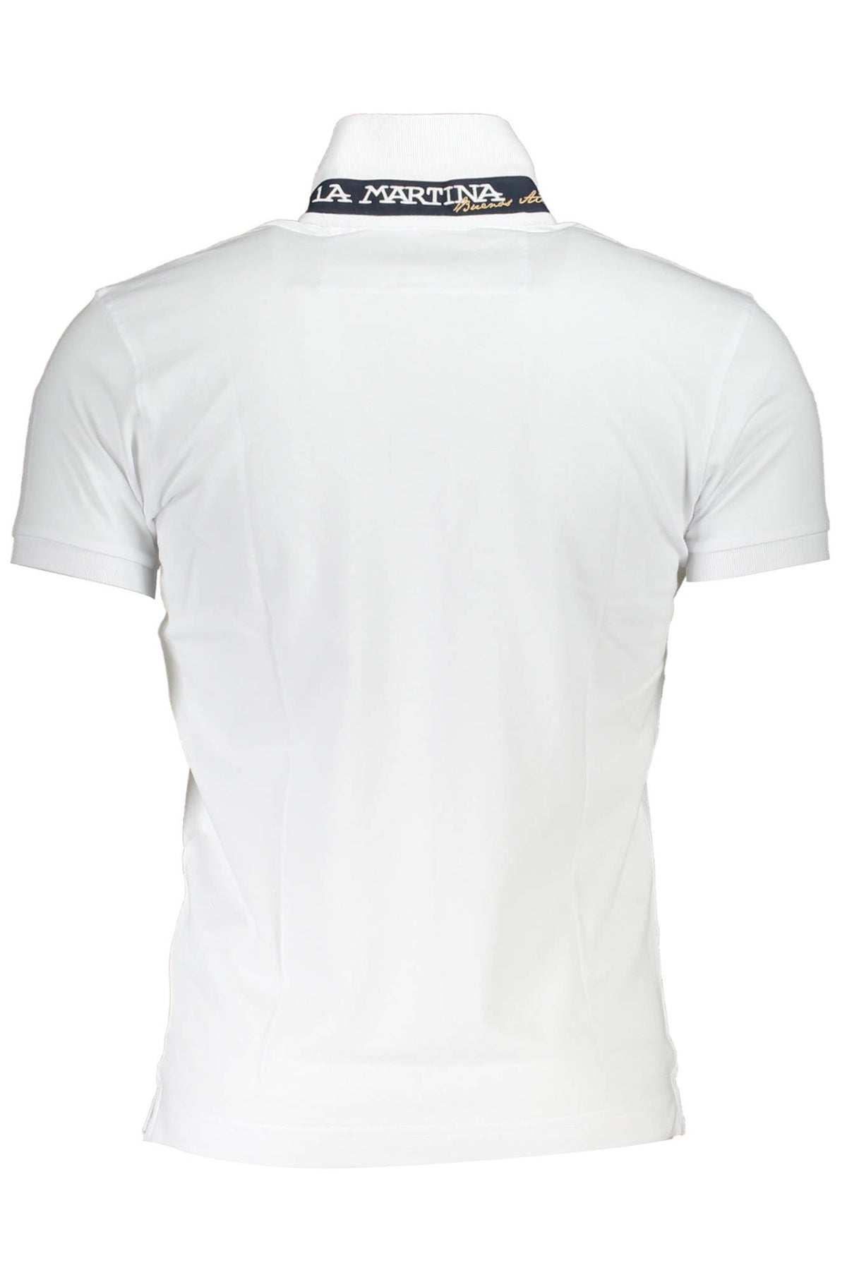 LA MARTINA Men Polo Shirt - White