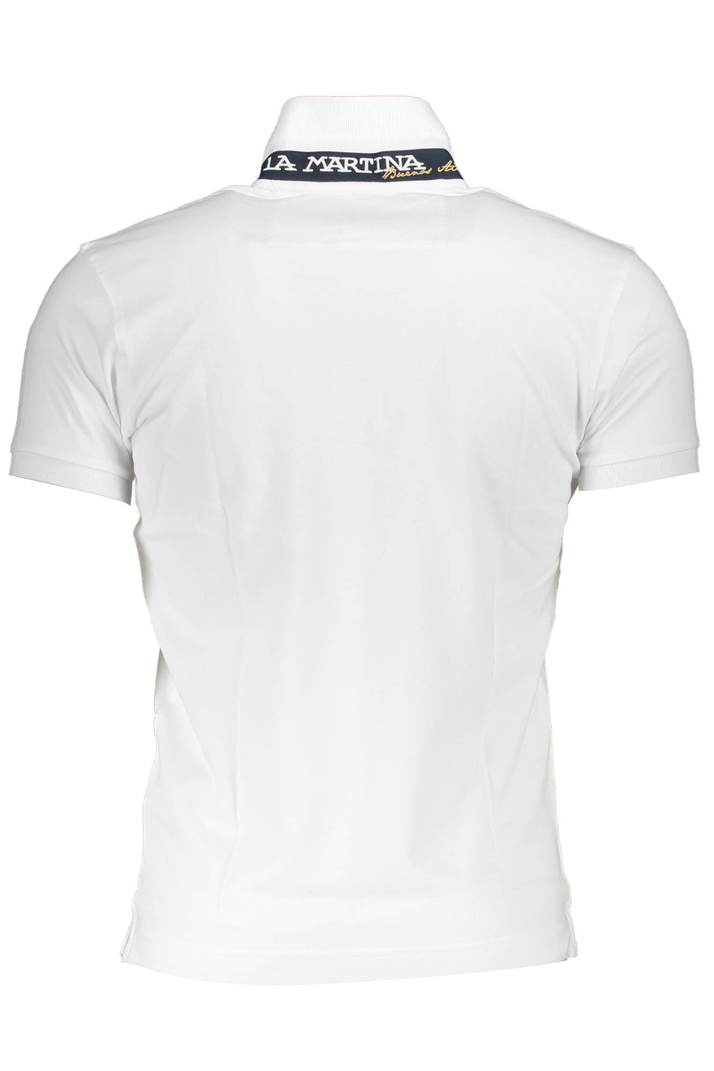 LA MARTINA Men Polo Shirt - White
