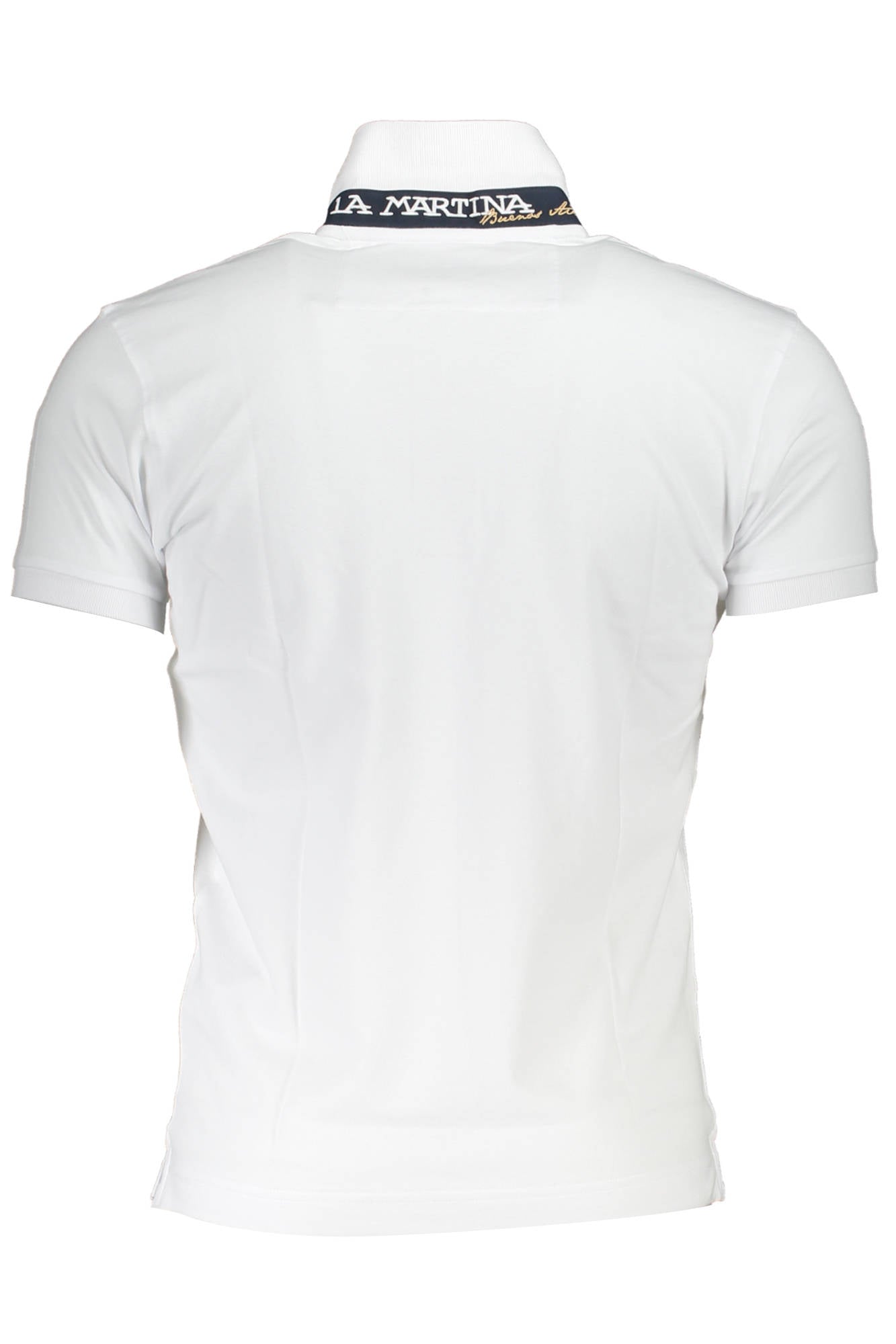 LA MARTINA Men Polo Shirt - White