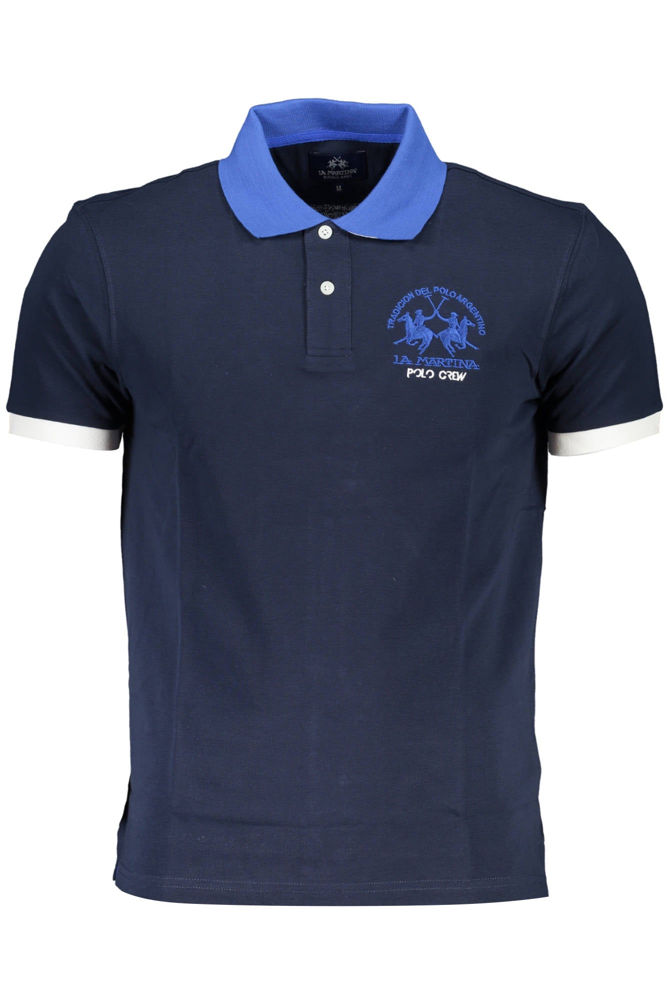 LA MARTINA Men Polo Shirt - Blue