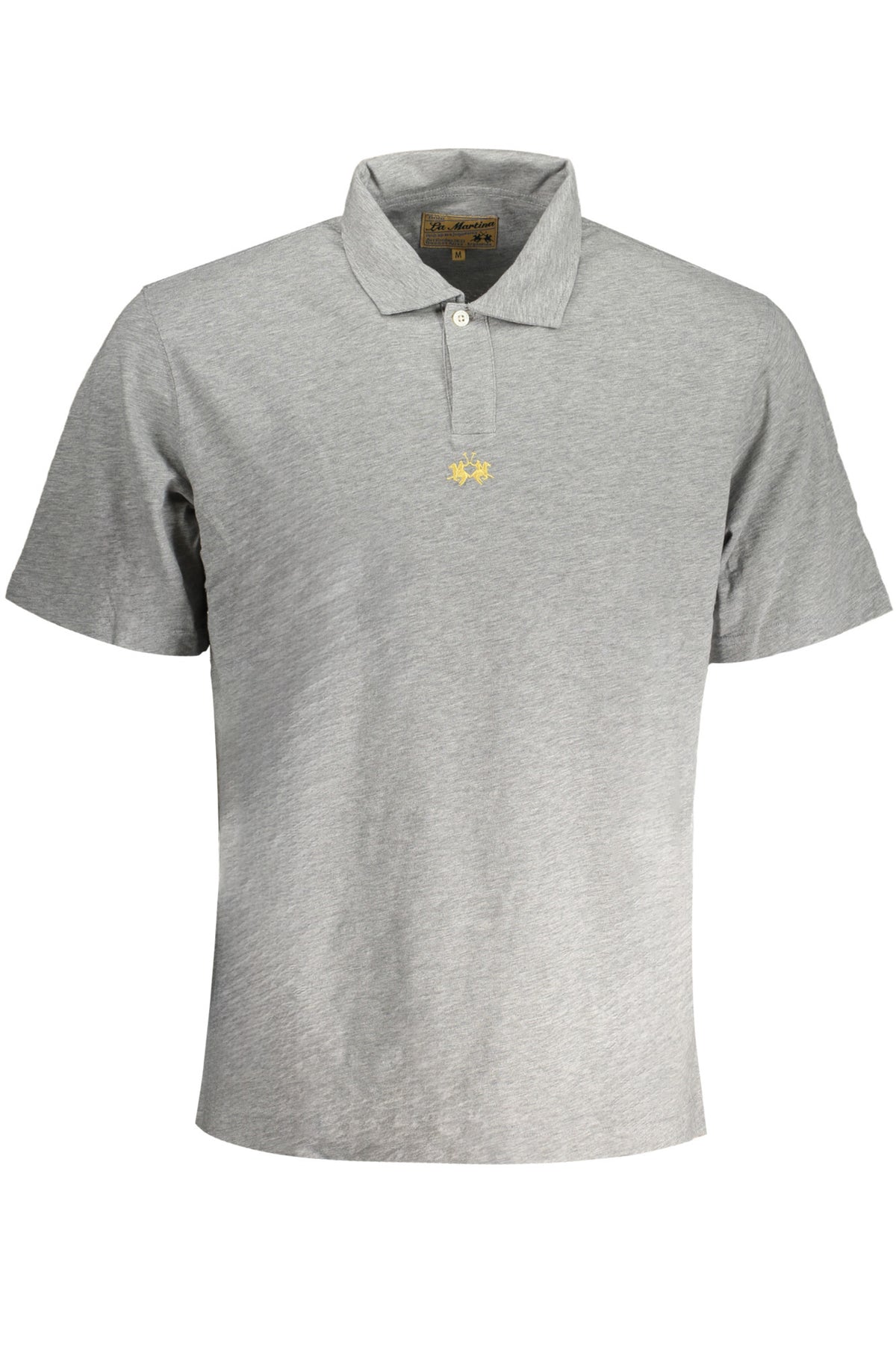 LA MARTINA Men Polo Shirt - Grey