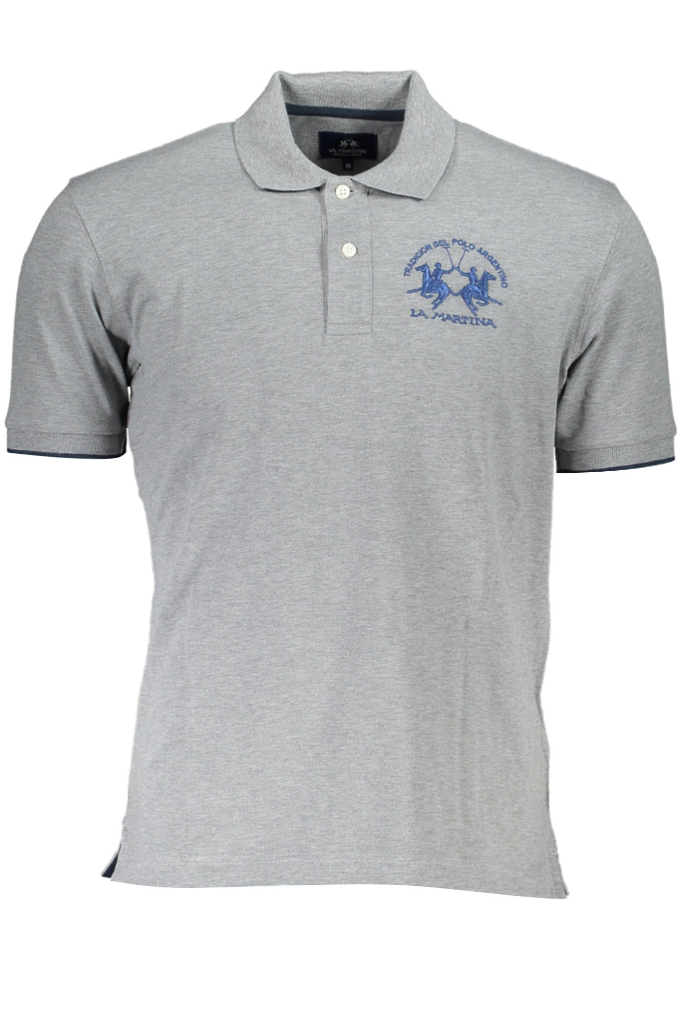 LA MARTINA Men Polo Shirt - Grey
