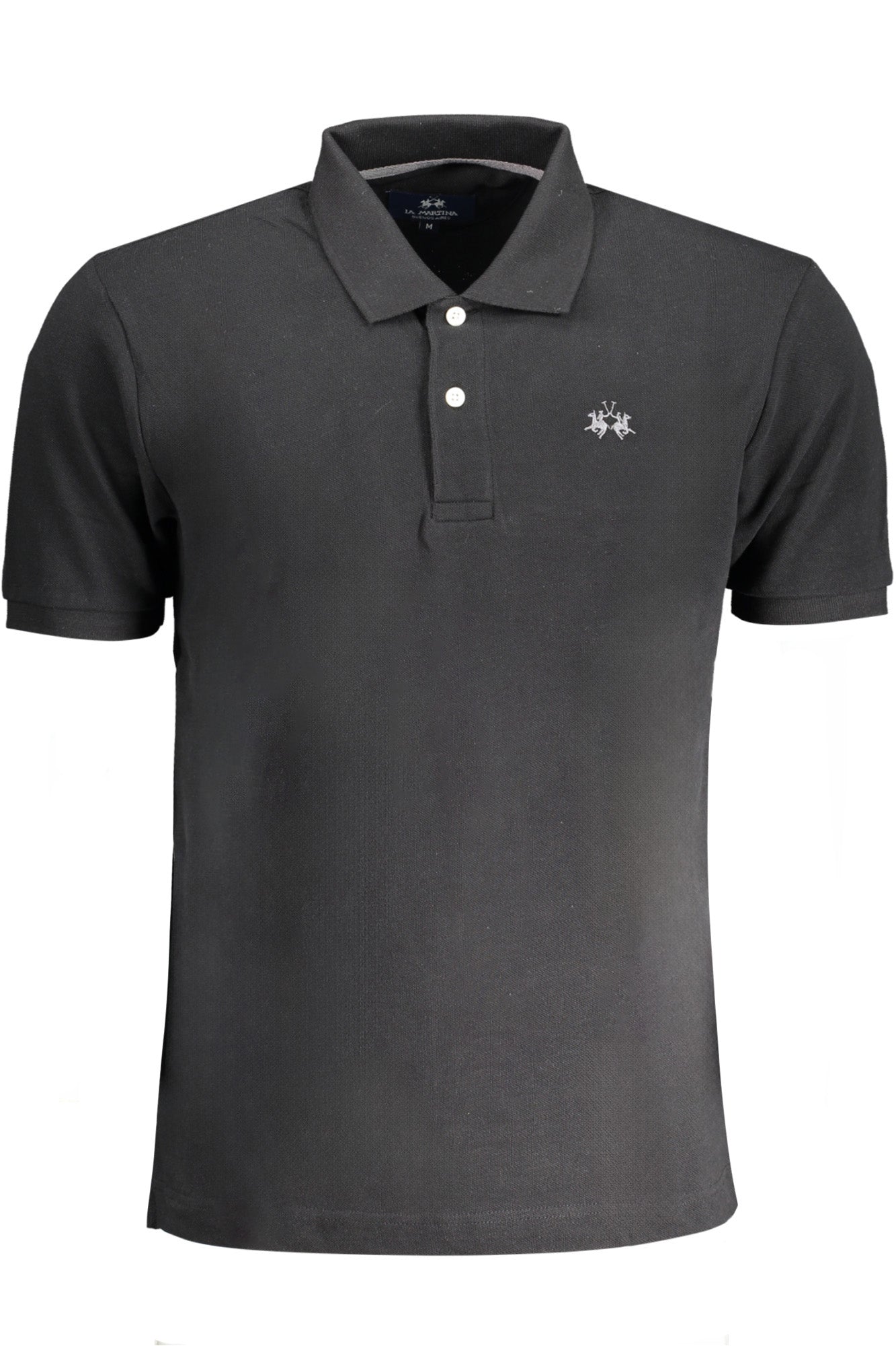 LA MARTINA Men Polo Shirt - Black