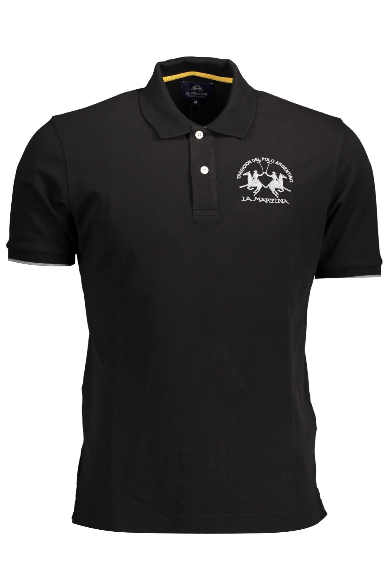 LA MARTINA Men Polo Shirt - Black
