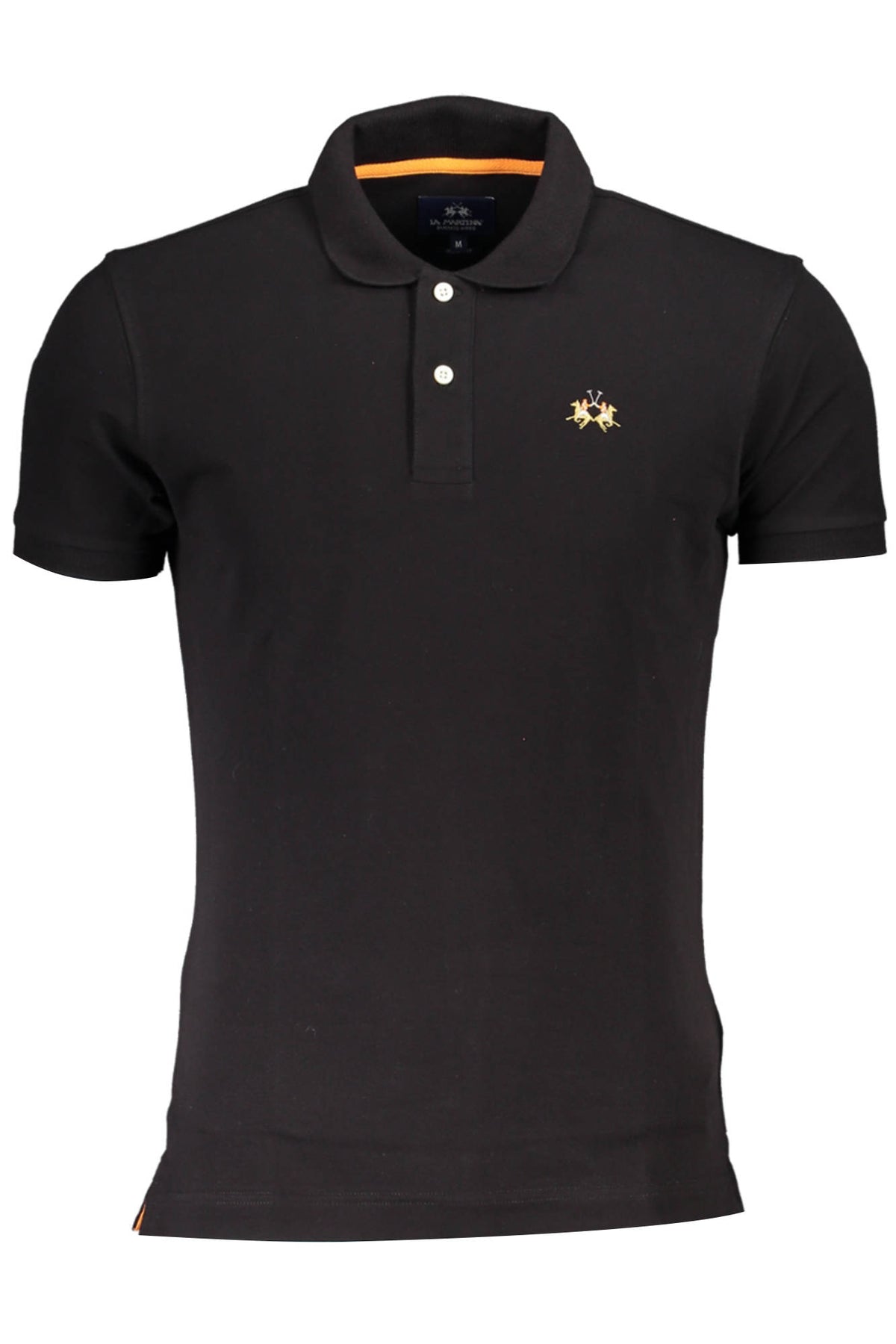LA MARTINA Men Polo Shirt - Black