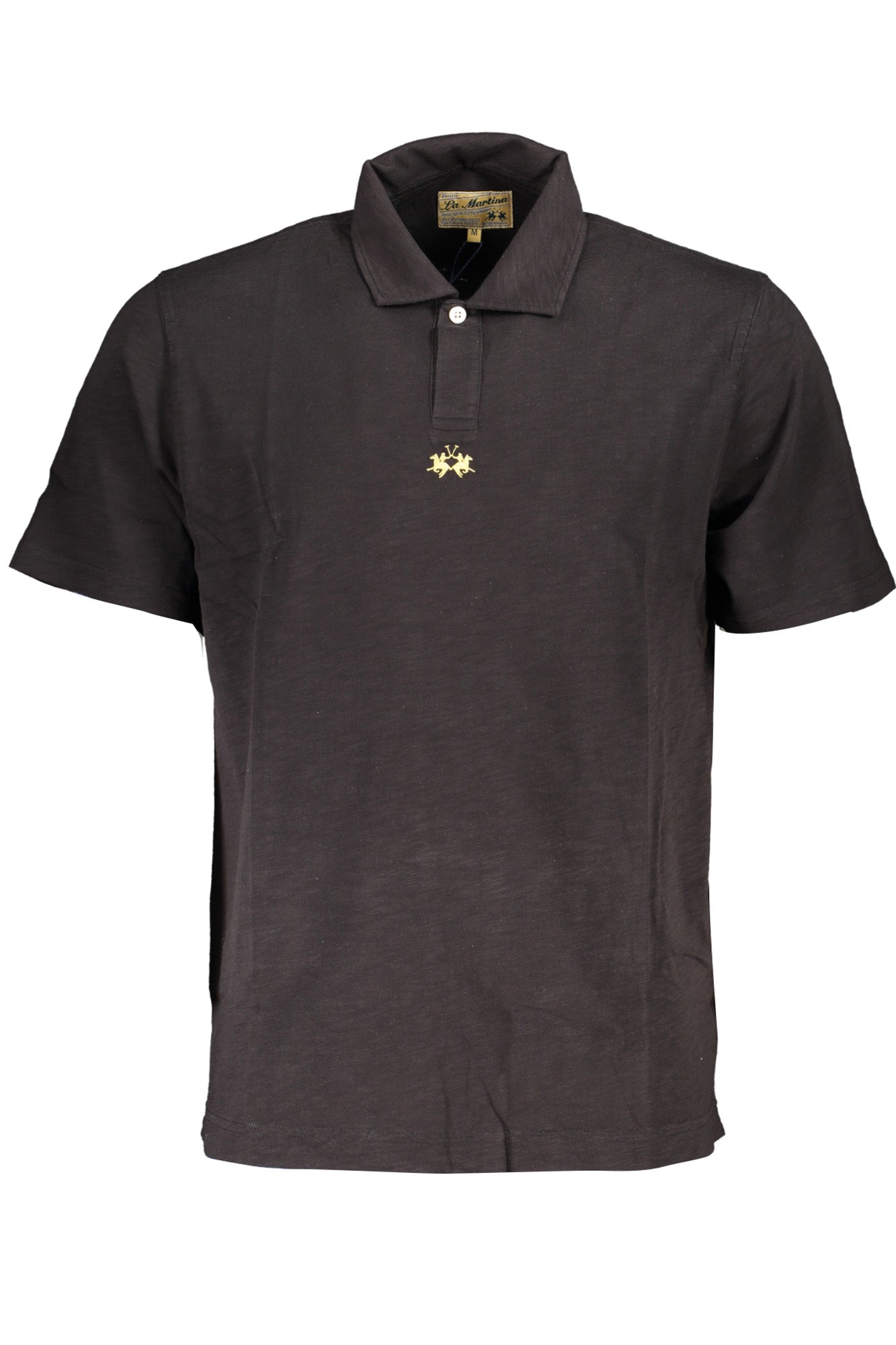 LA MARTINA Men Polo Shirt - Black