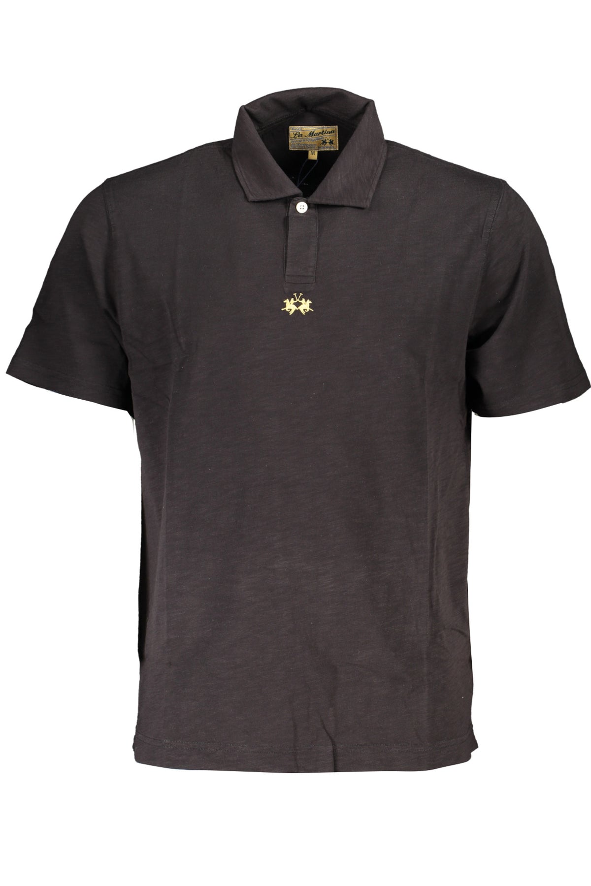 LA MARTINA Men Polo Shirt - Black