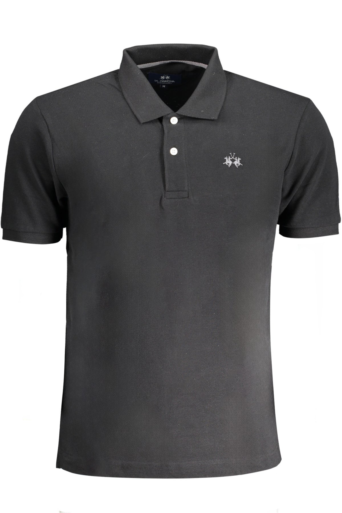 LA MARTINA Men Polo Shirt - Black