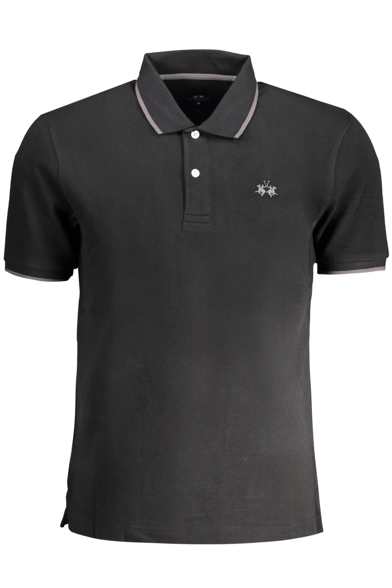 LA MARTINA Men Polo Shirt - Black