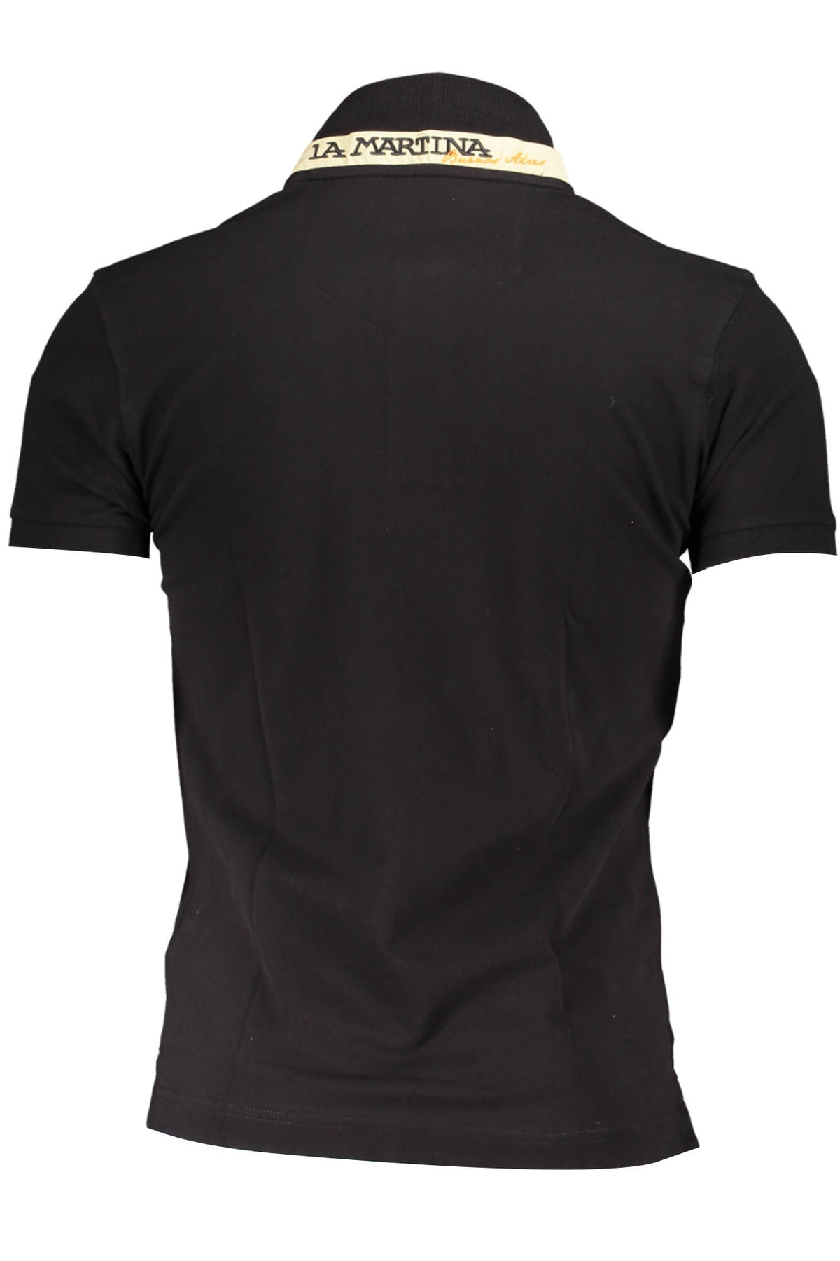 LA MARTINA Men Polo Shirt - Black