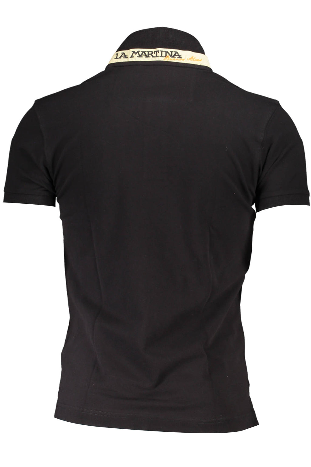 LA MARTINA Men Polo Shirt - Black