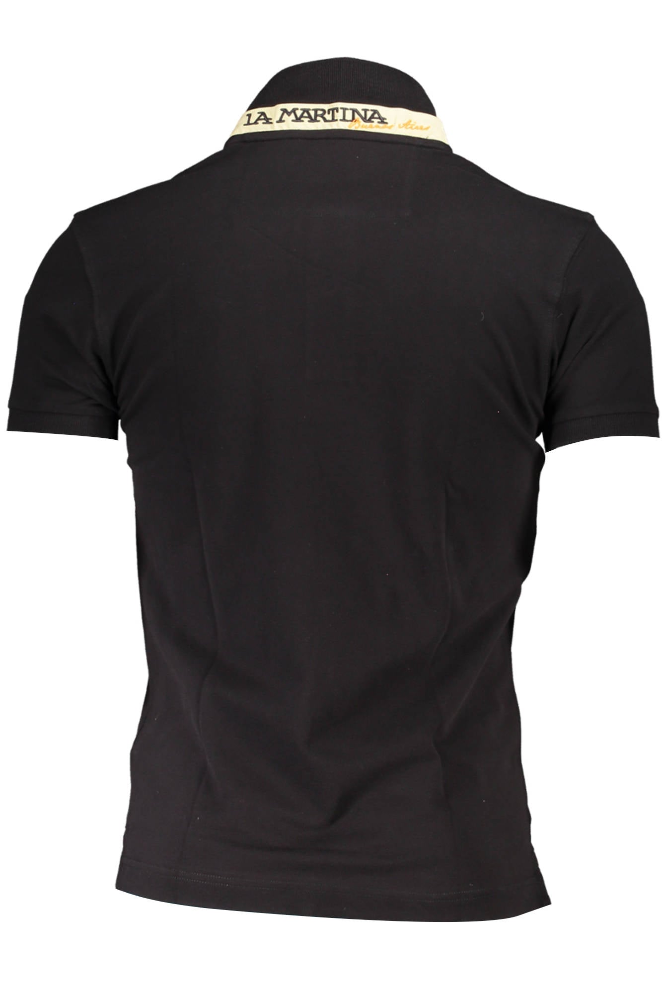 LA MARTINA Men Polo Shirt - Black