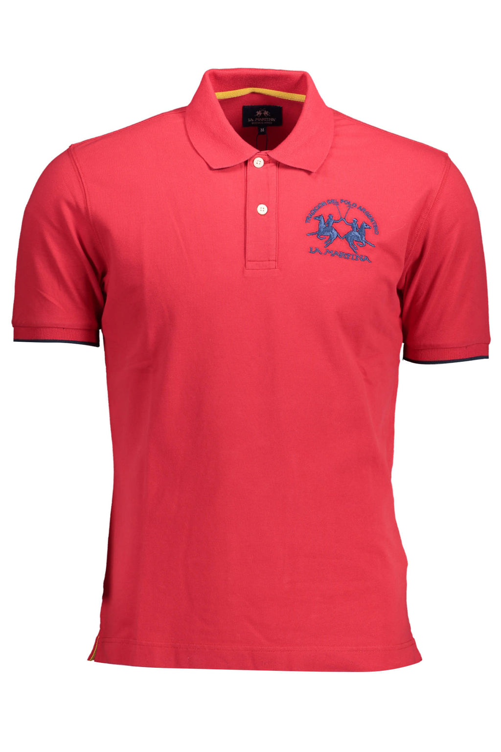LA MARTINA Men Polo Shirt - Red