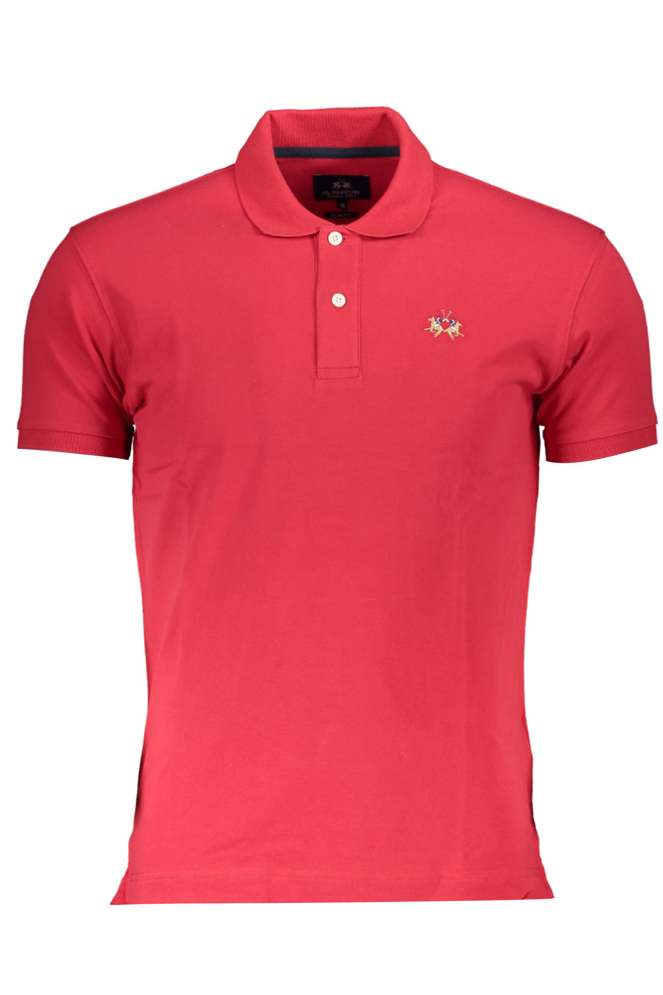 LA MARTINA Men Polo Shirt - Red