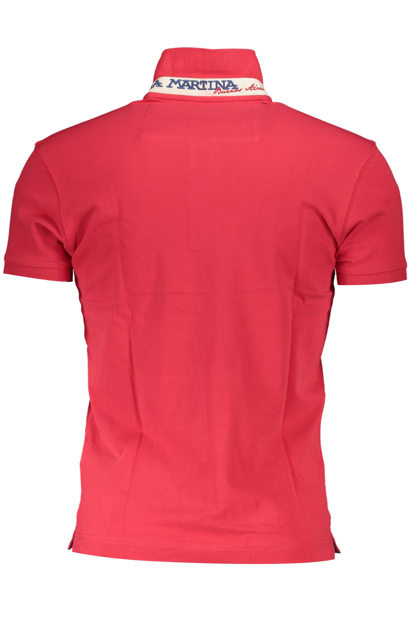 LA MARTINA Men Polo Shirt - Red