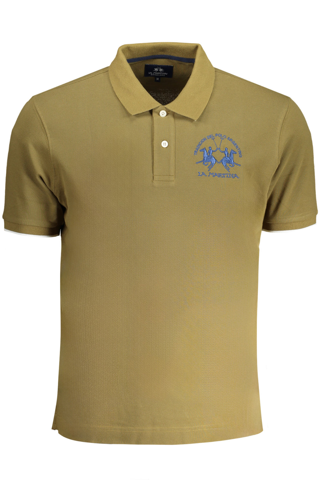 LA MARTINA Men Polo Shirt - Green