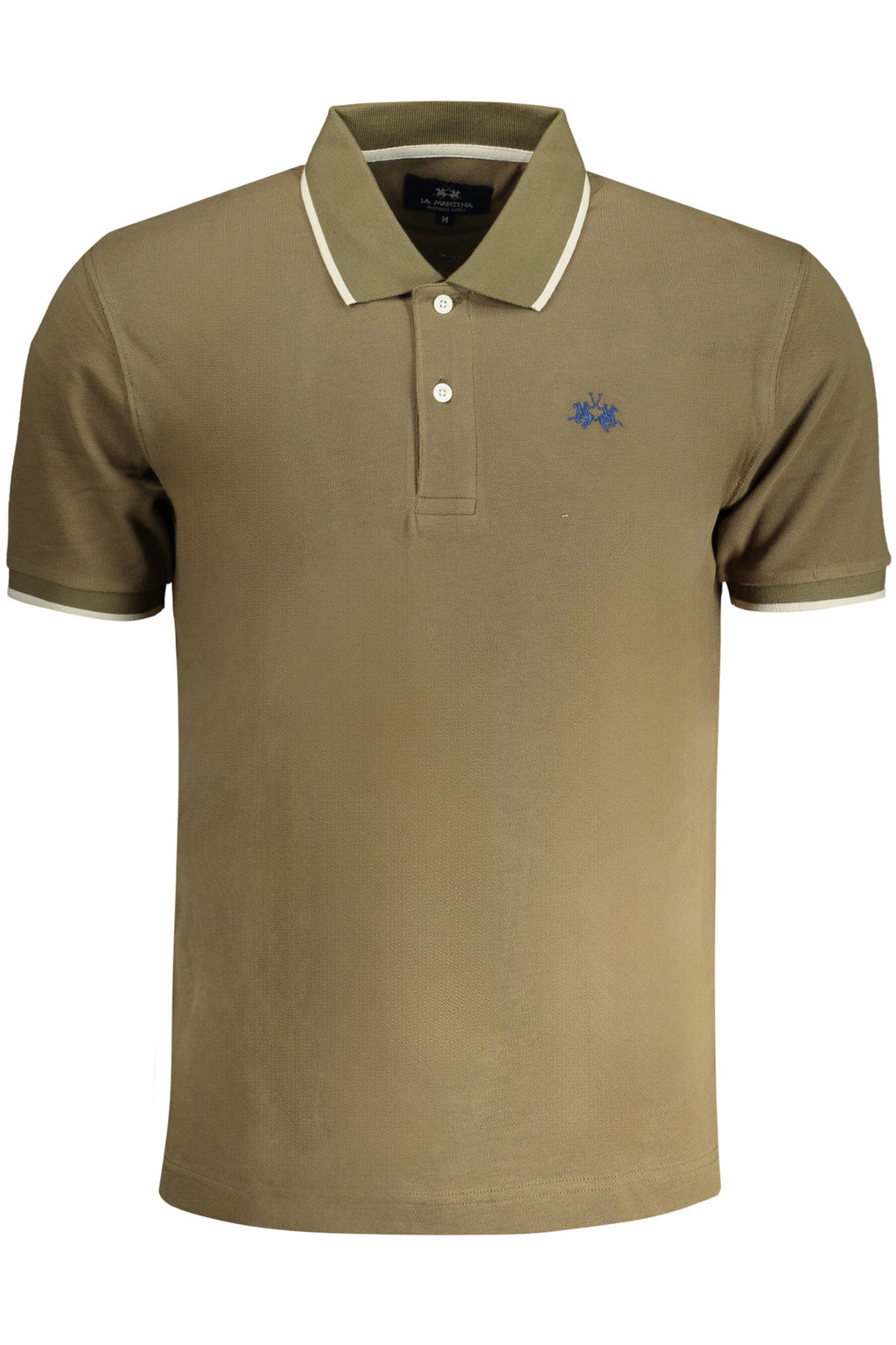 LA MARTINA Men Polo Shirt - Green
